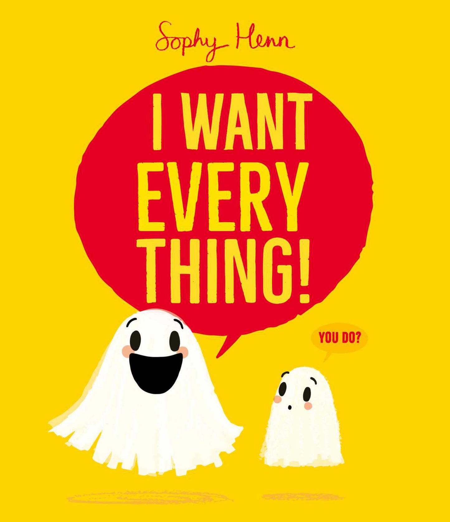 I Want Everything Cover Image
