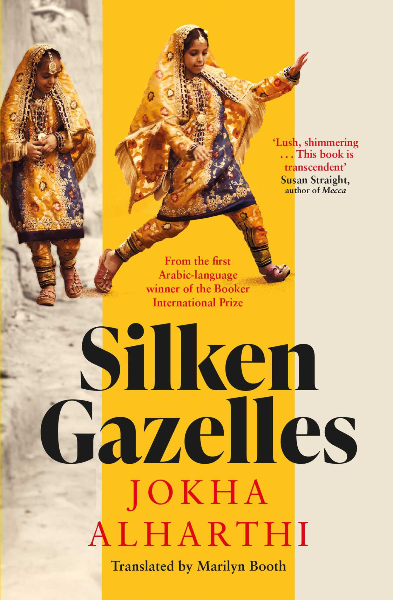Silken Gazelles Cover Image