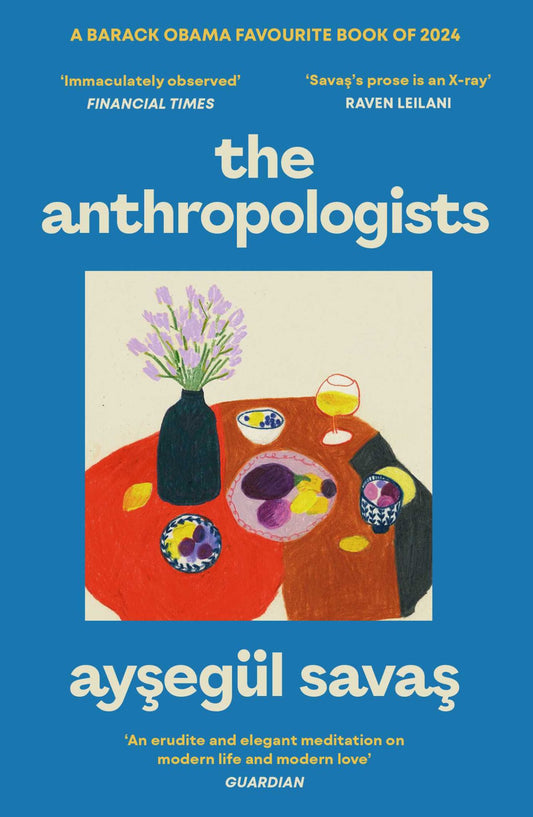 The Anthropologists Cover Image