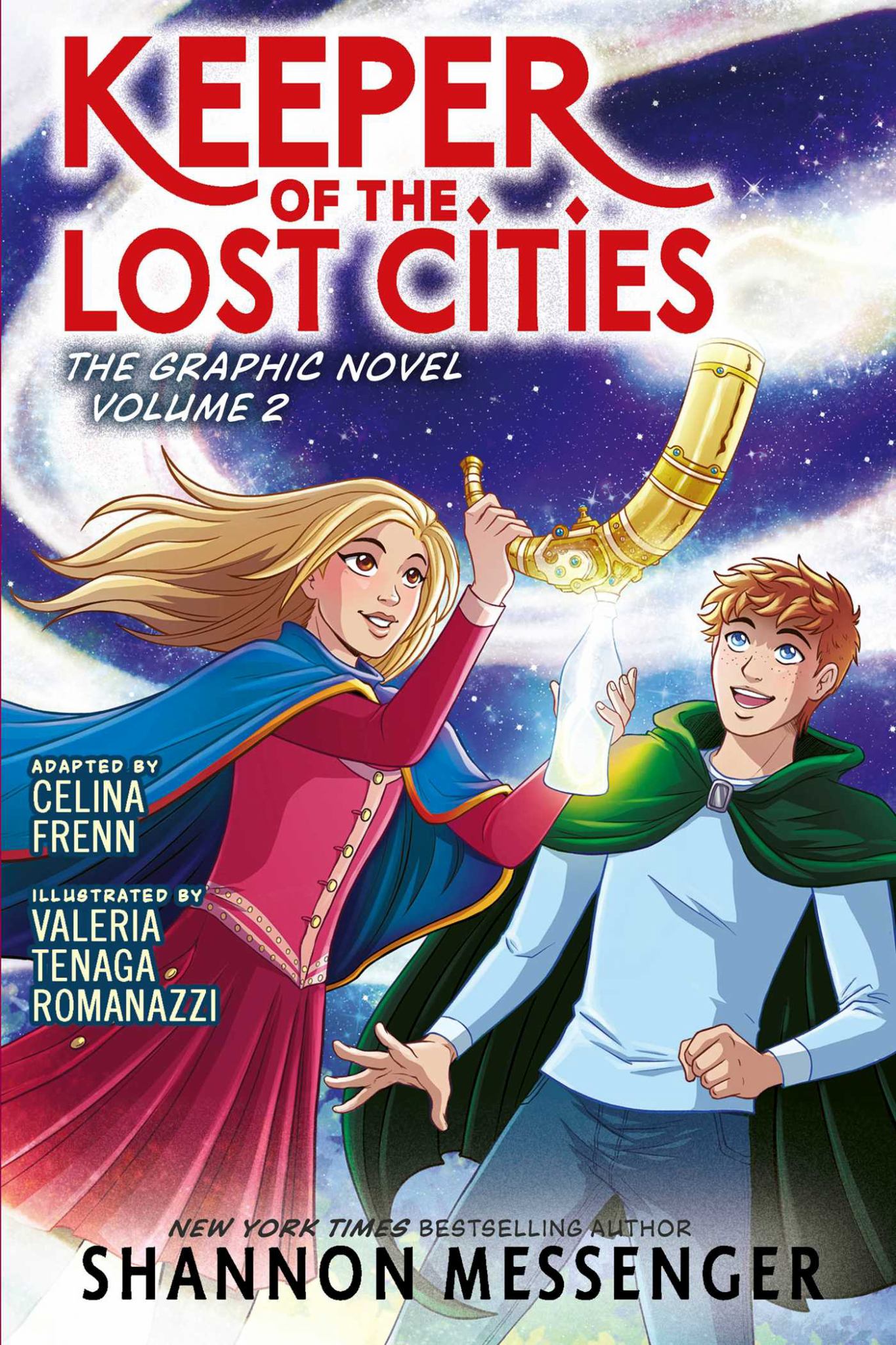 The Keeper of the Lost Cities: the Graphic Novel Volume 2 Cover Image