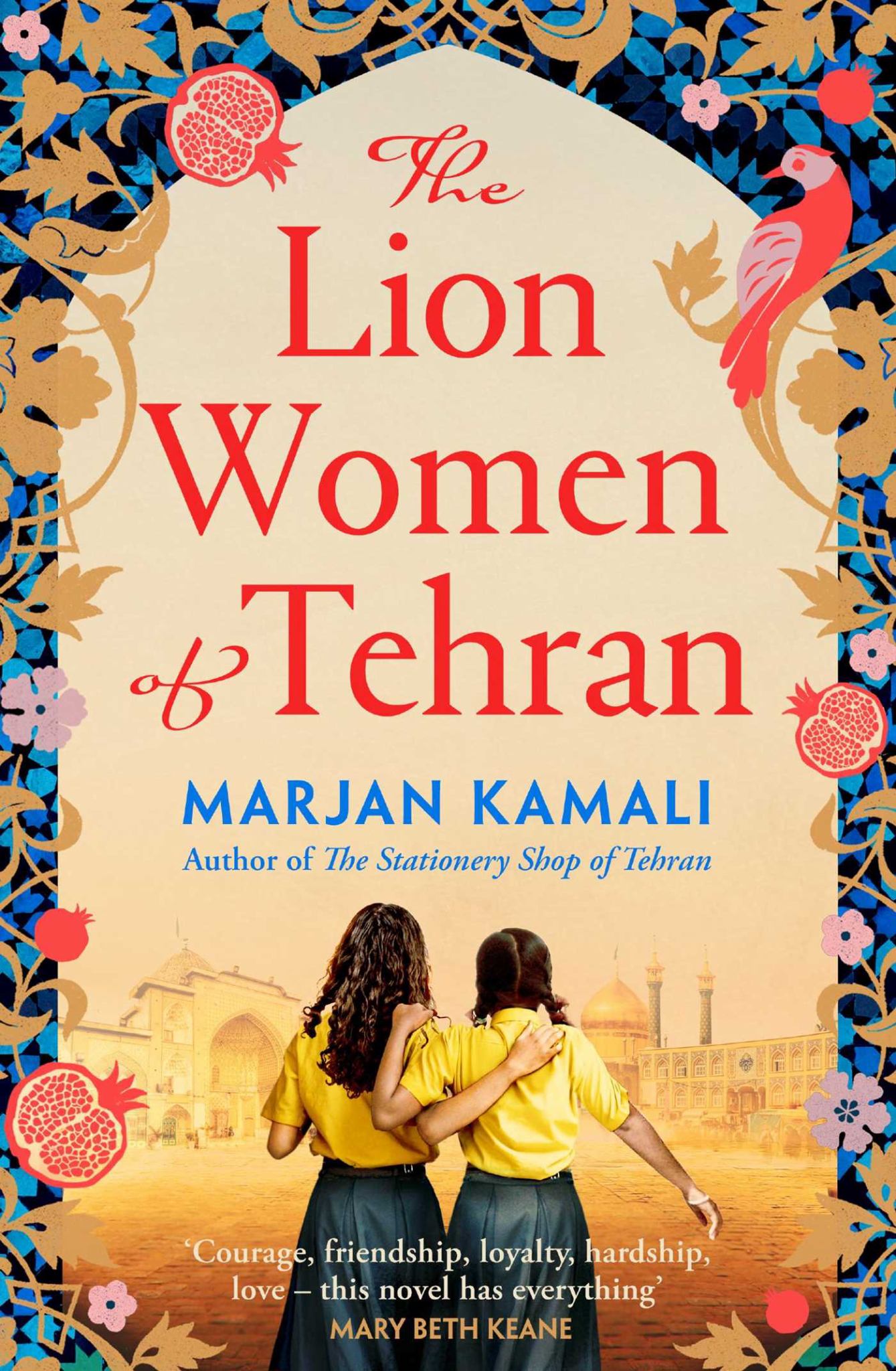 The Lion Women of Tehran Cover Image