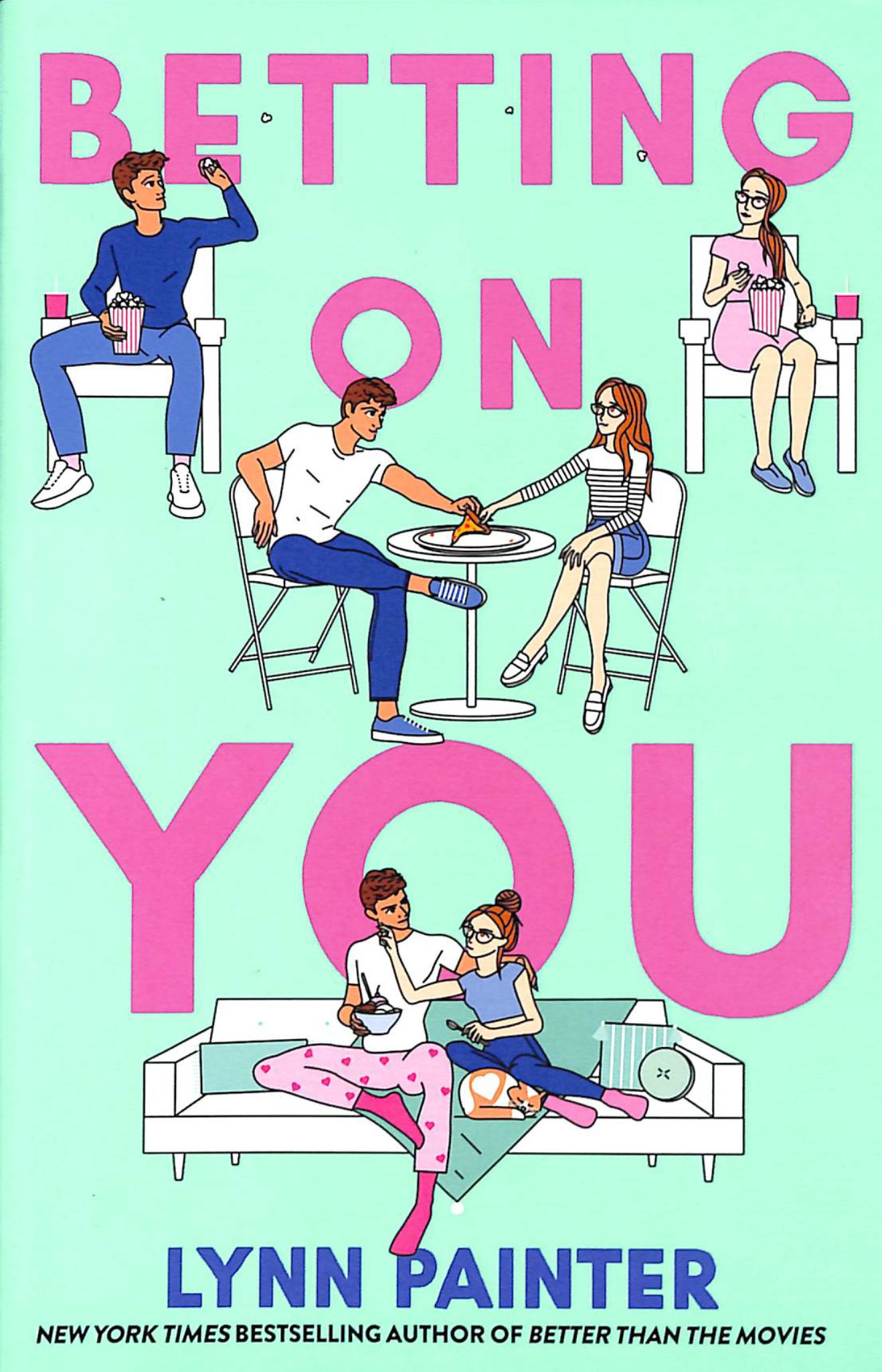 Betting on You Cover Image