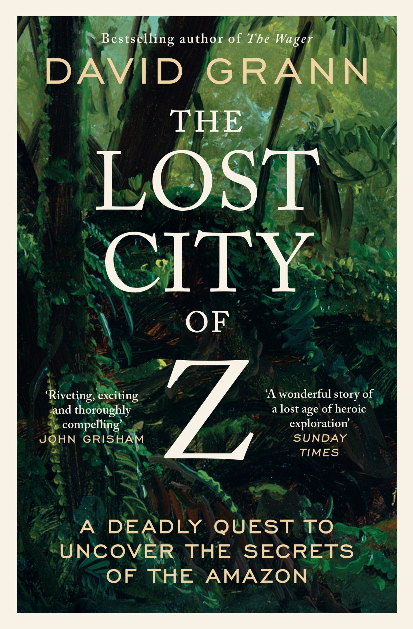 The Lost City of Z Cover Image