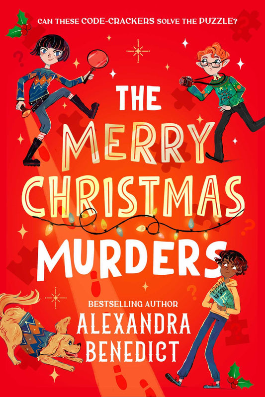 The Merry Christmas Murders Cover Image