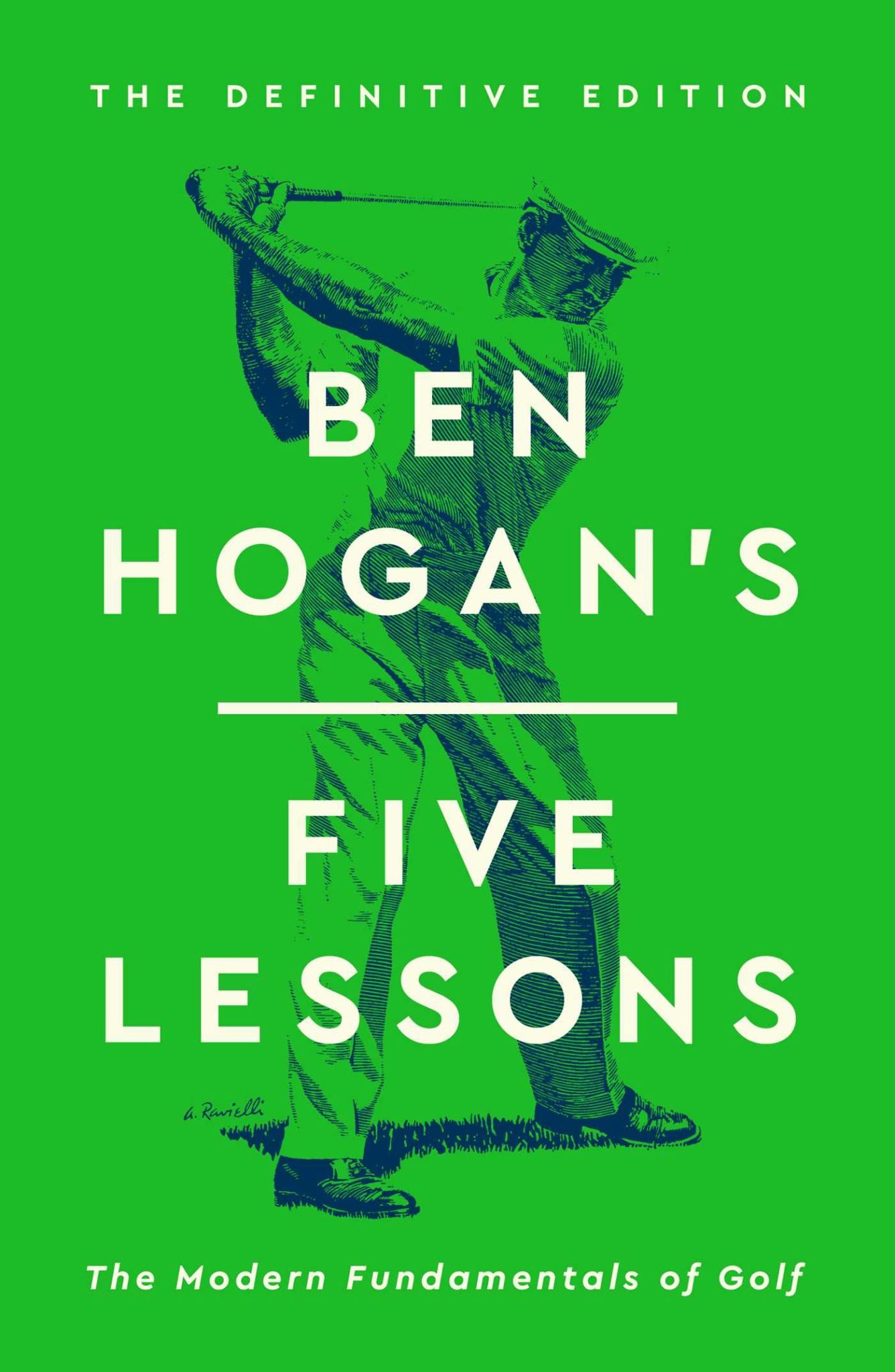Ben Hogan's Five Lessons Cover Image