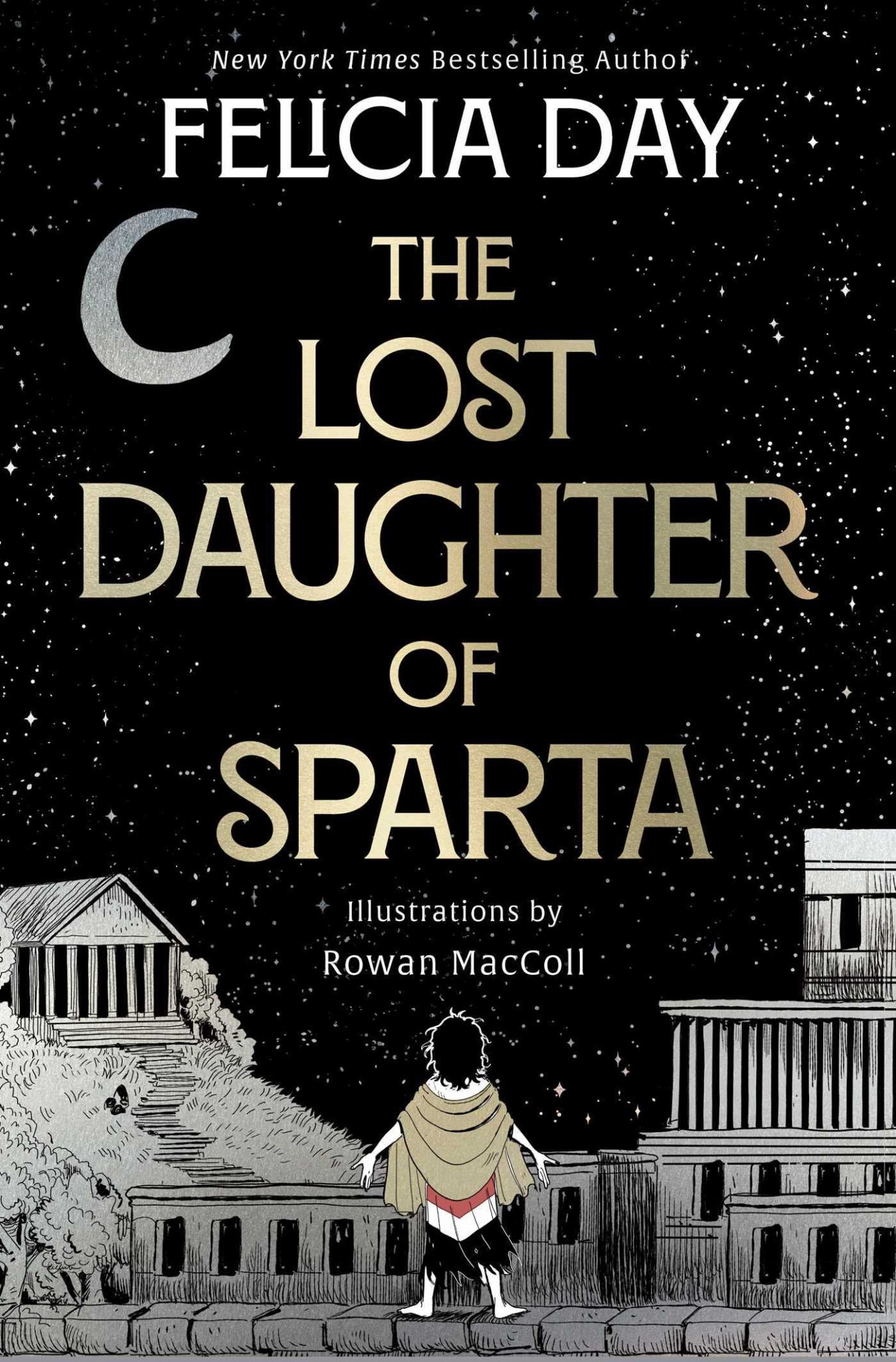 The Lost Daughter of Sparta Cover Image