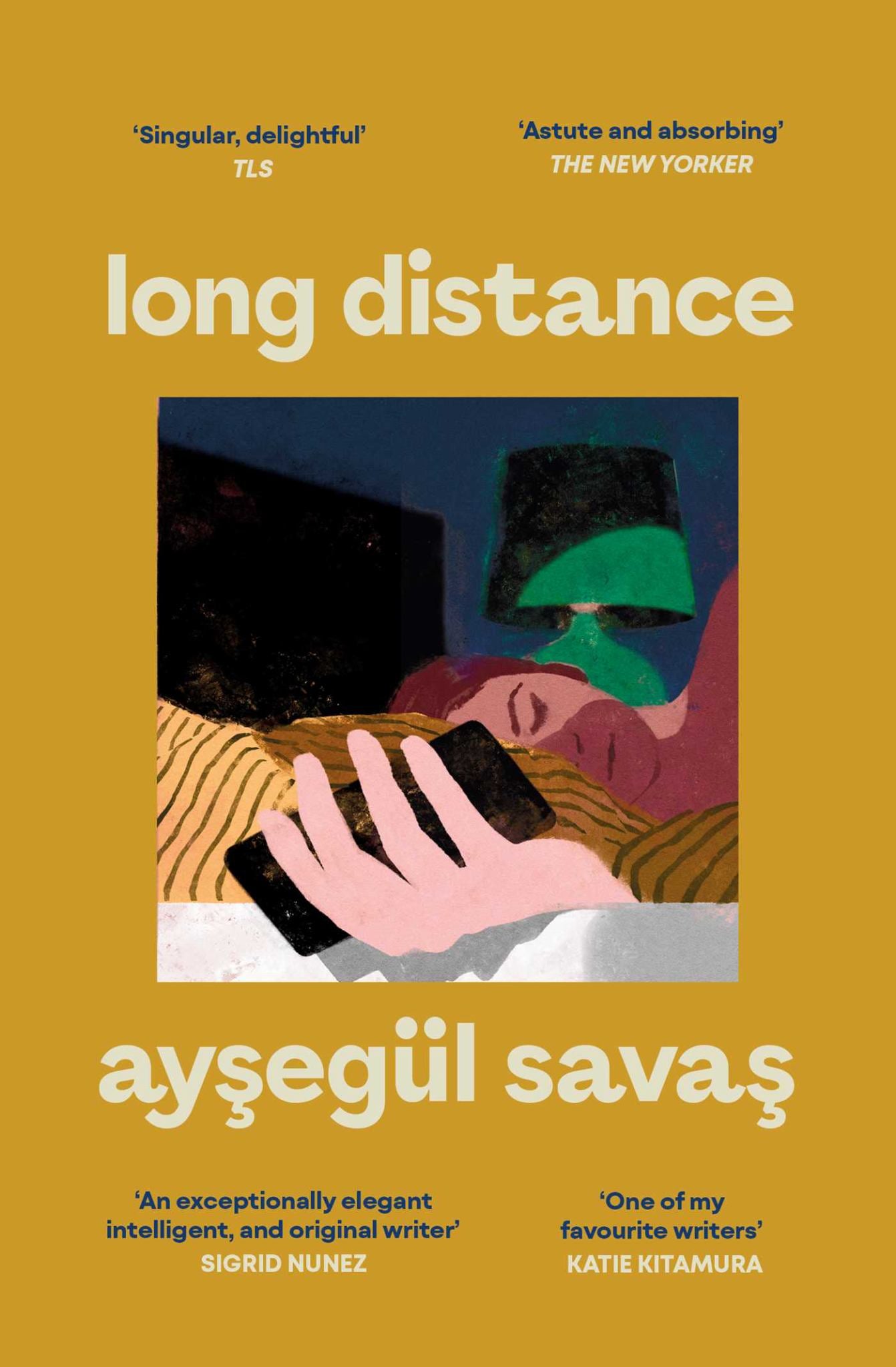 Long Distance Cover Image