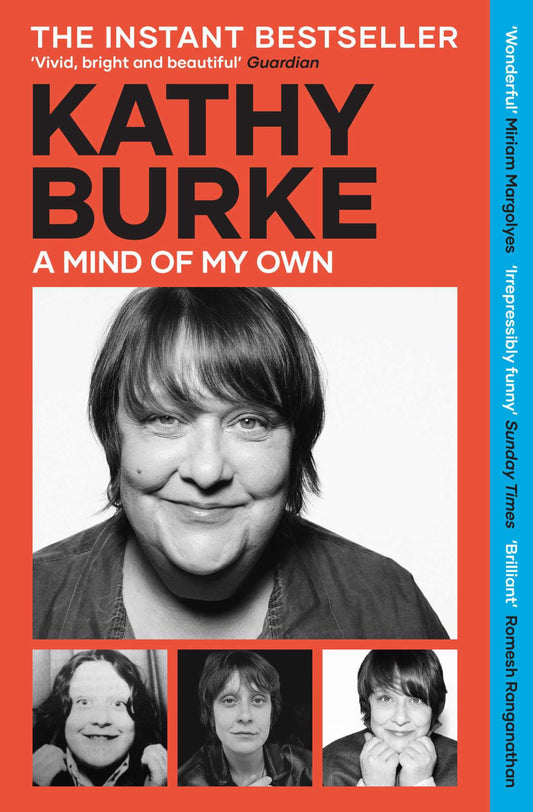A Mind of My Own Cover Image