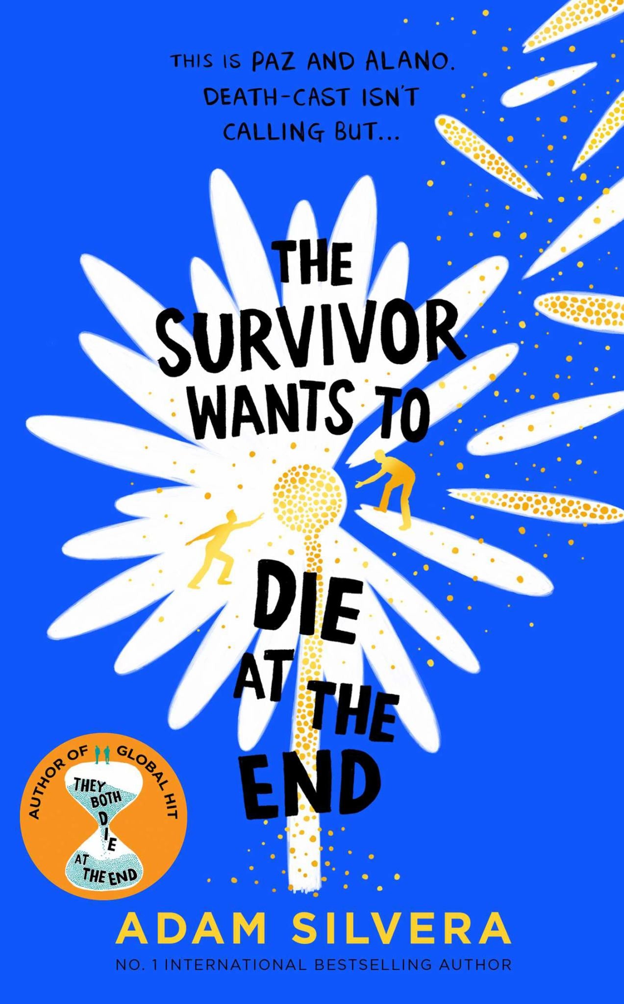 The Survivor Wants to Die at the End Cover Image