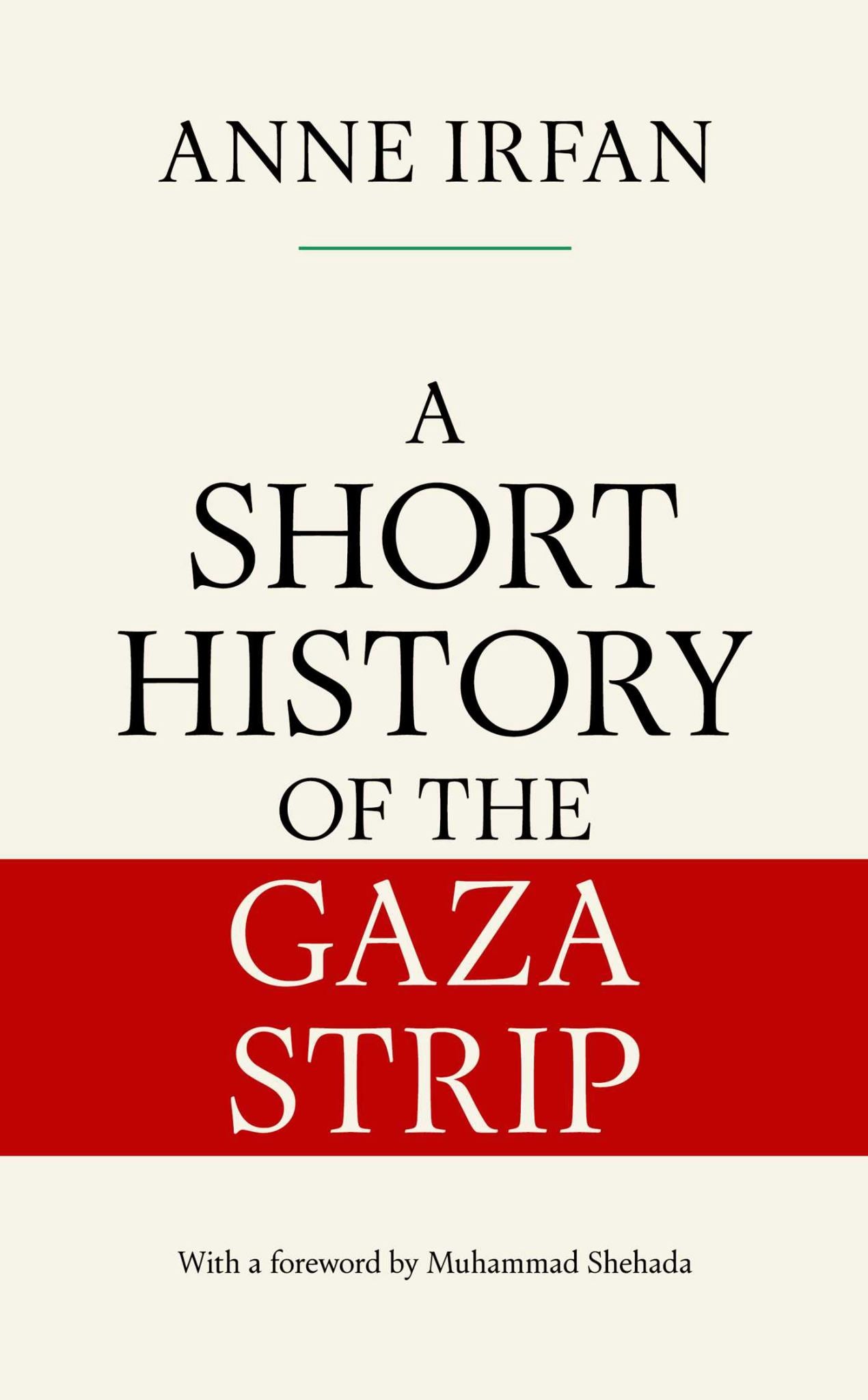 A Short History of the Gaza Strip Cover Image