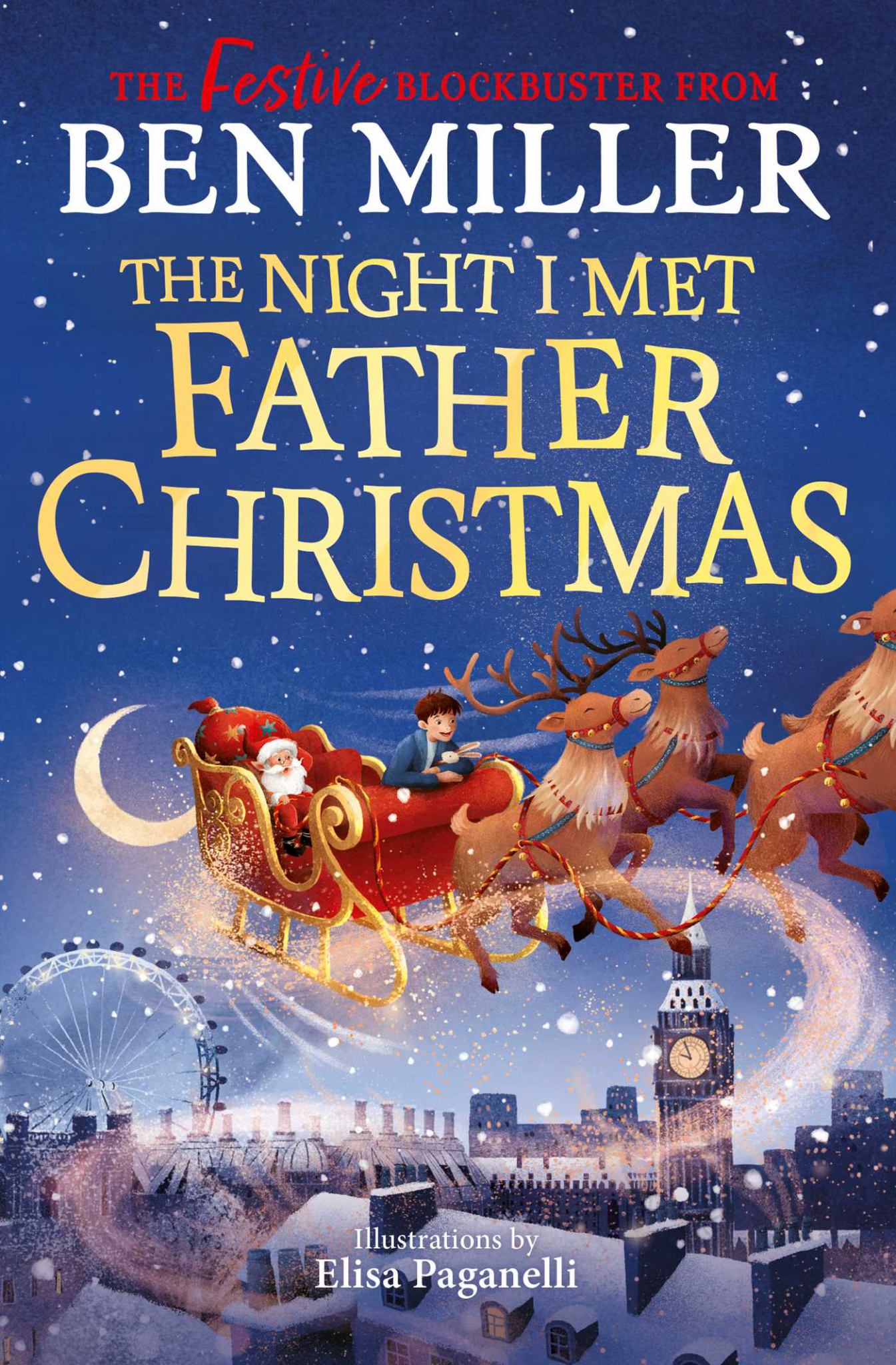The Night I Met Father Christmas Cover Image