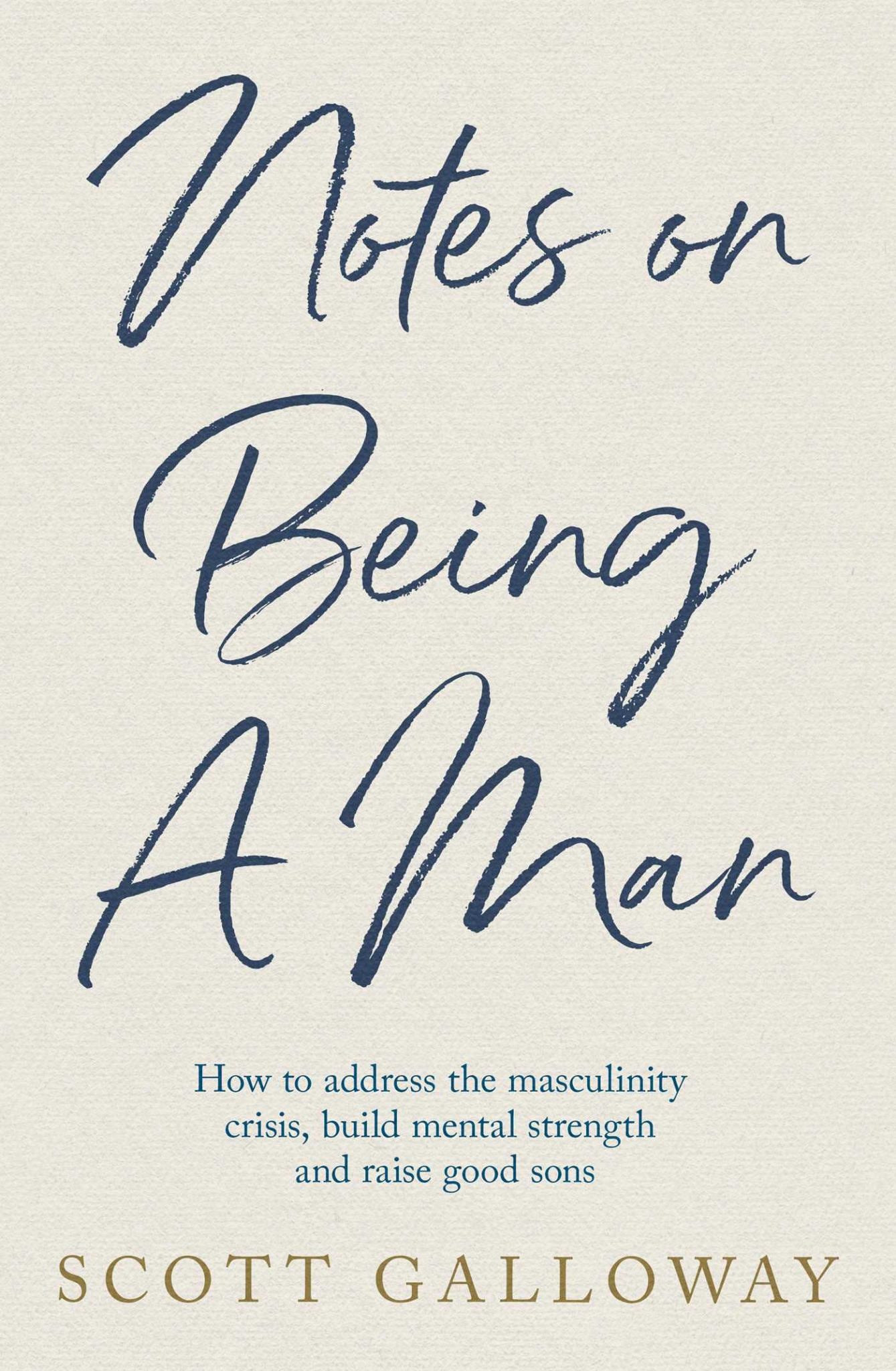 Notes on Being a Man Cover Image