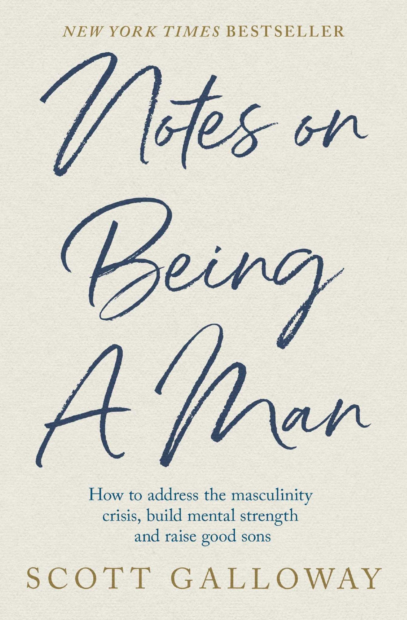 Notes on Being a Man Cover Image
