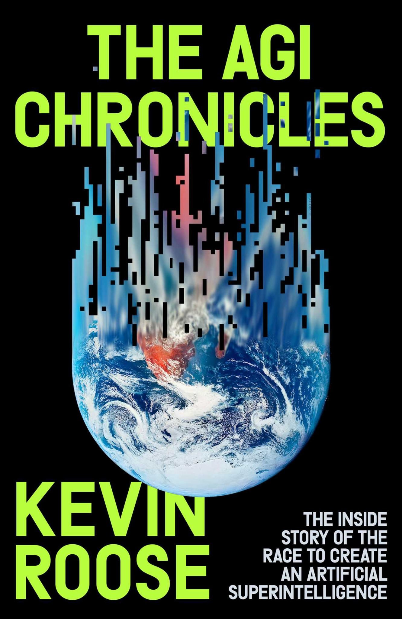 The AGI Chronicles Cover Image