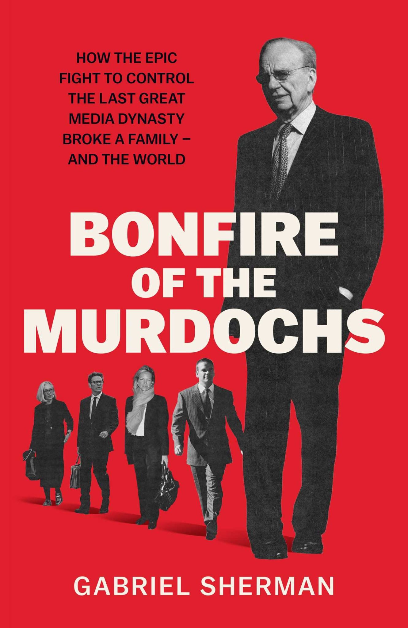 Bonfire of the Murdochs Cover Image