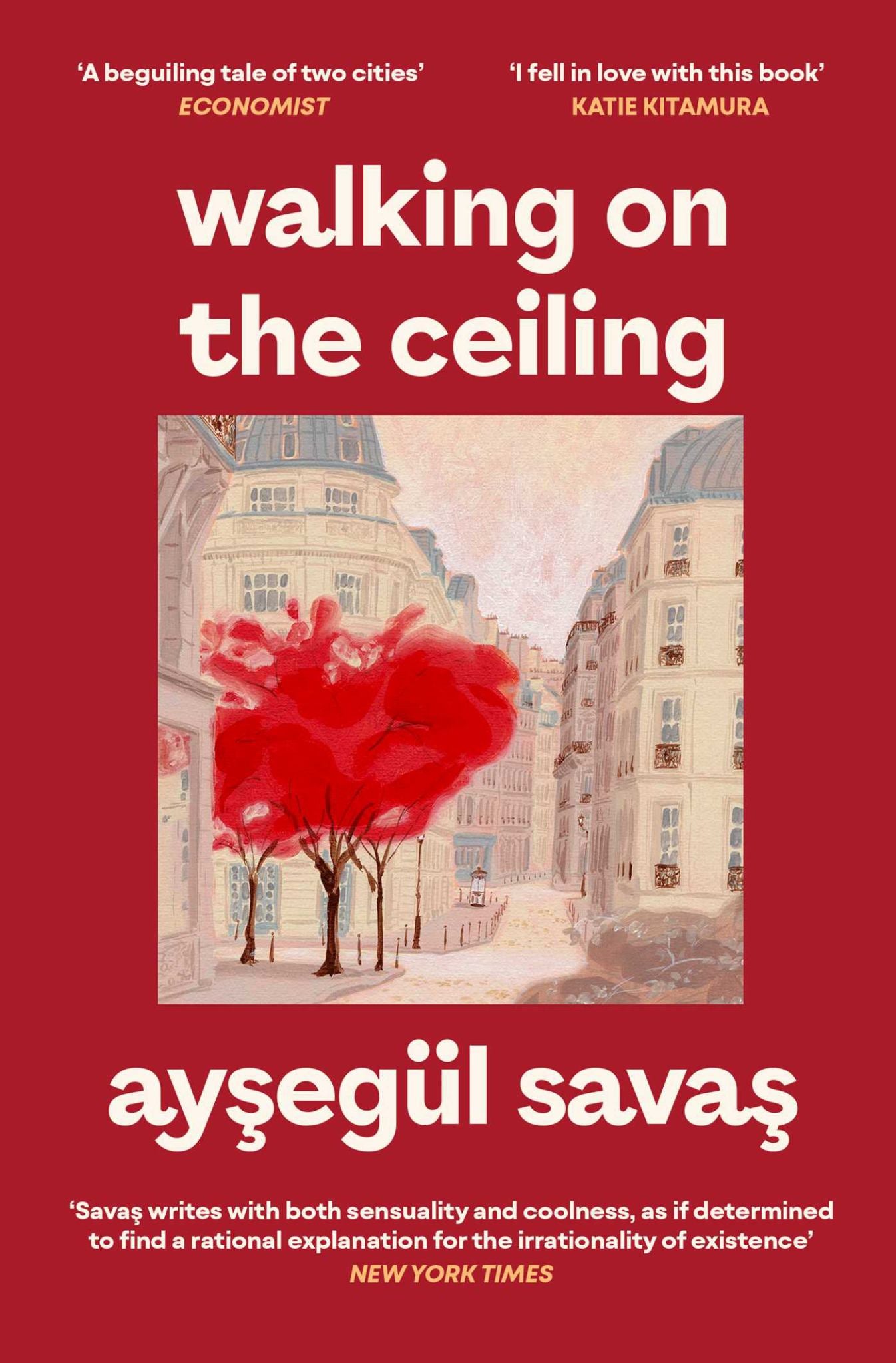 Walking on the Ceiling Cover Image