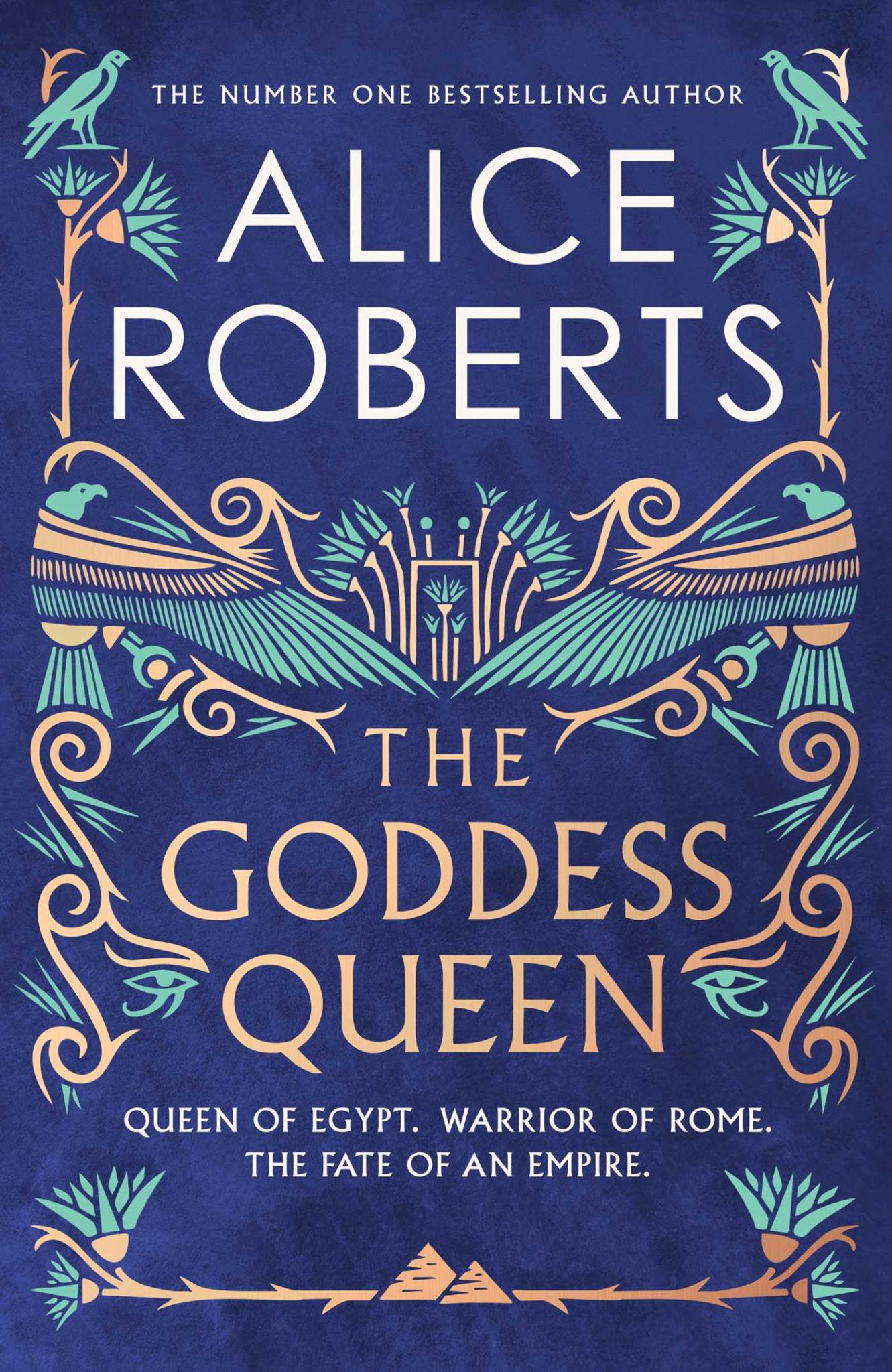 The Goddess Queen Cover Image