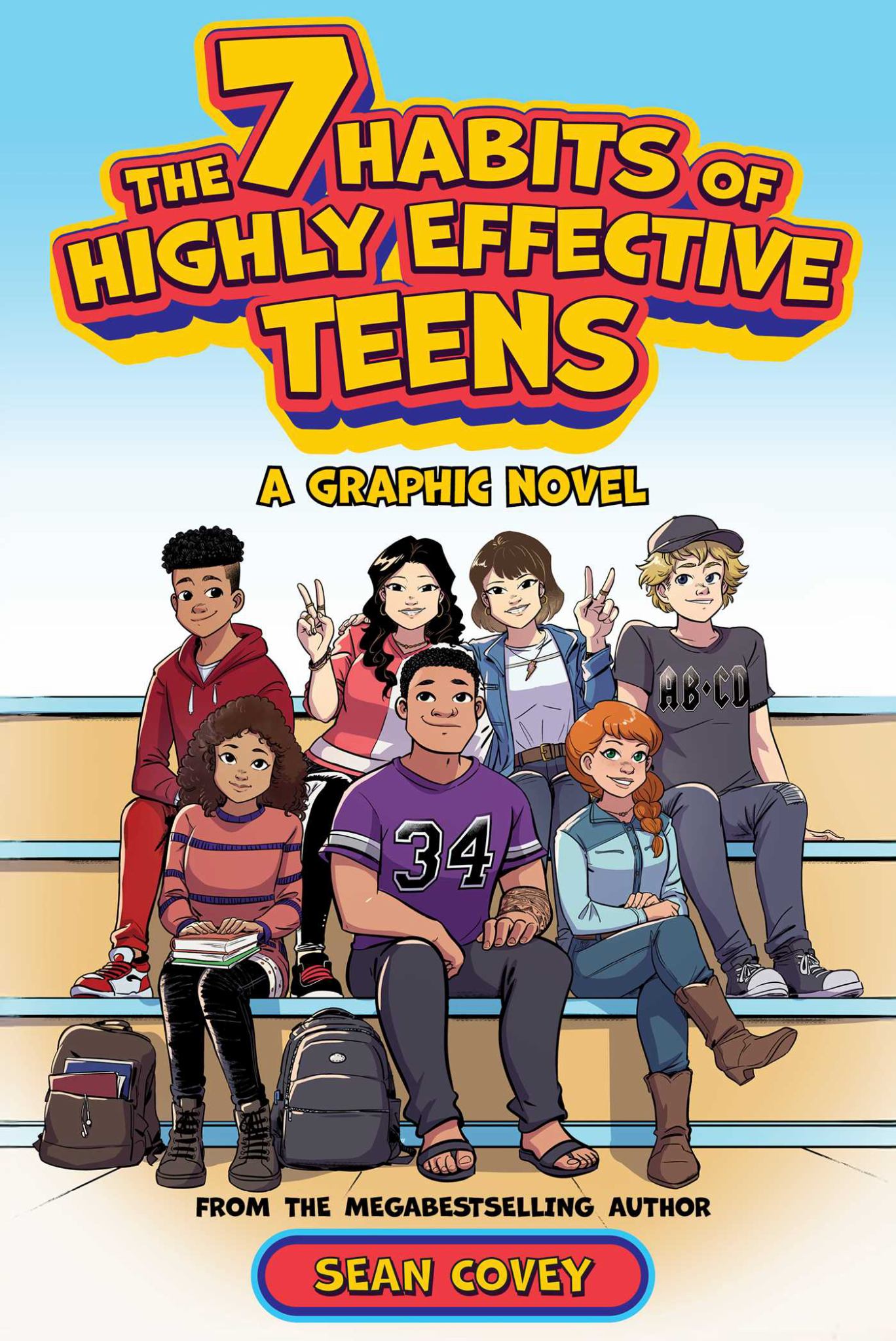 7 Habits of Highly Effective Teens Cover Image