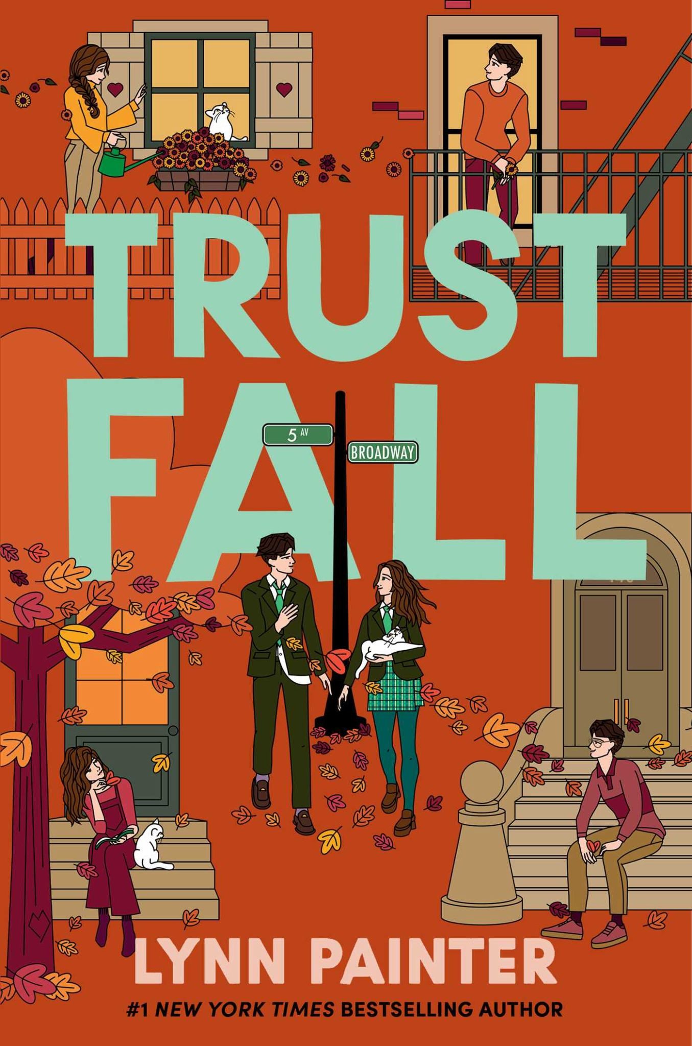 Trust Fall Cover Image