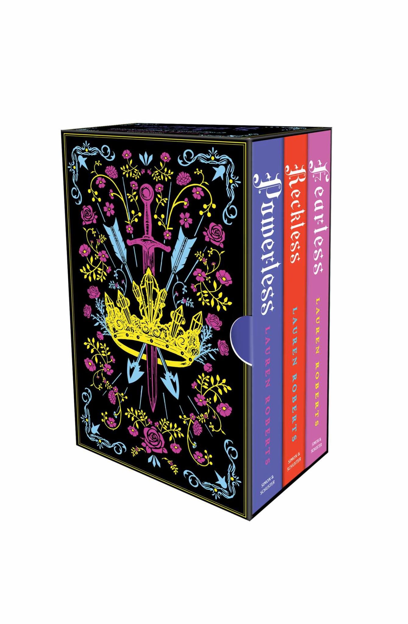 Powerless Trilogy Collector's Edition Boxset Cover Image