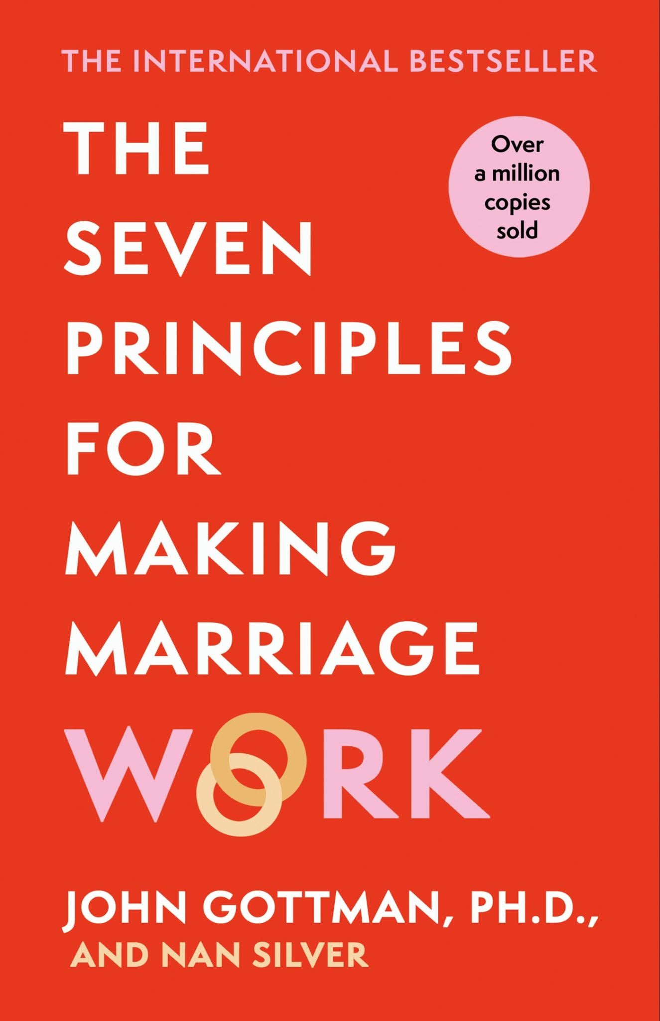 The Seven Principles for Making Marriage Work Cover Image