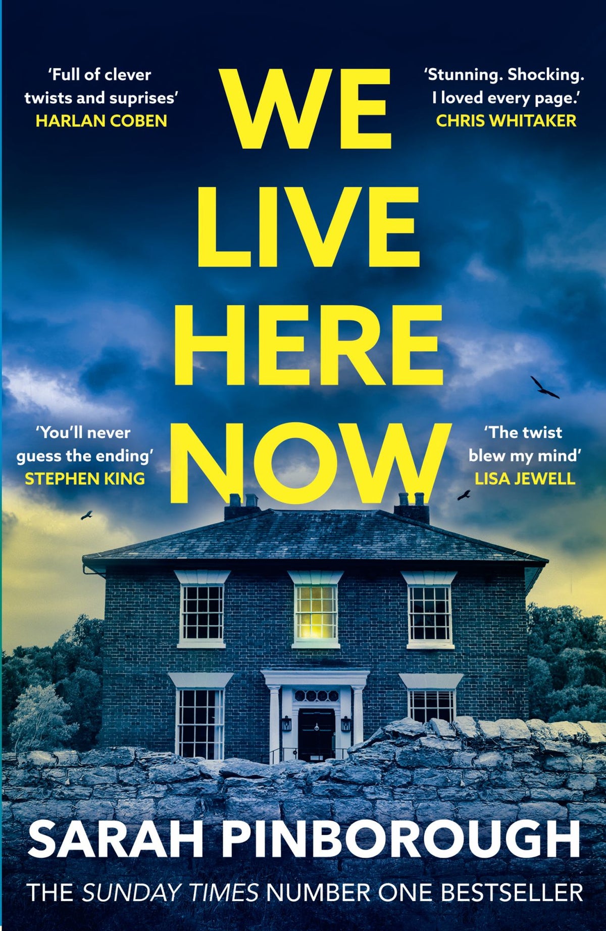 We Live Here Now Cover Image