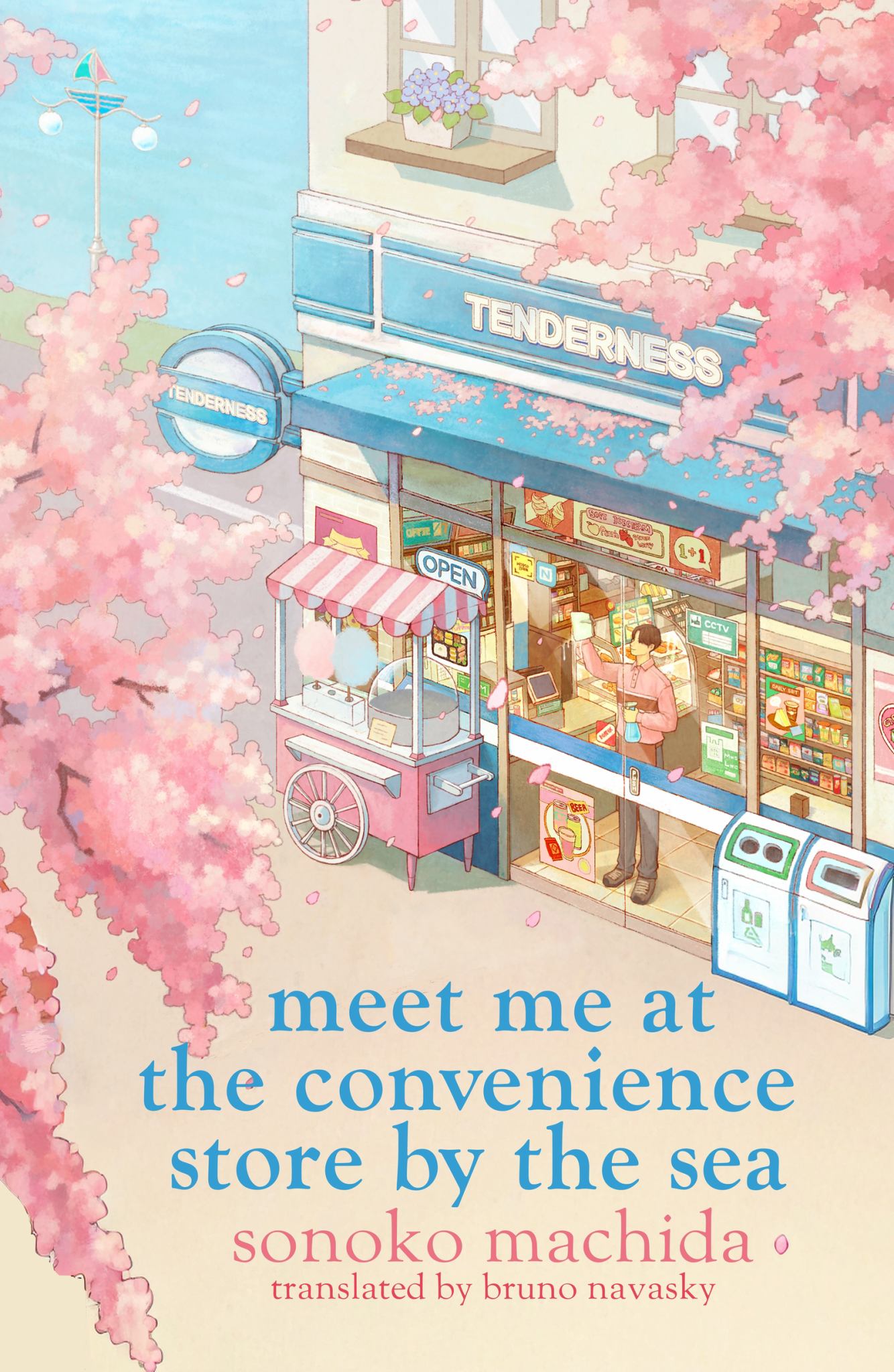 Meet Me at the Convenience Store by the Sea Cover Image