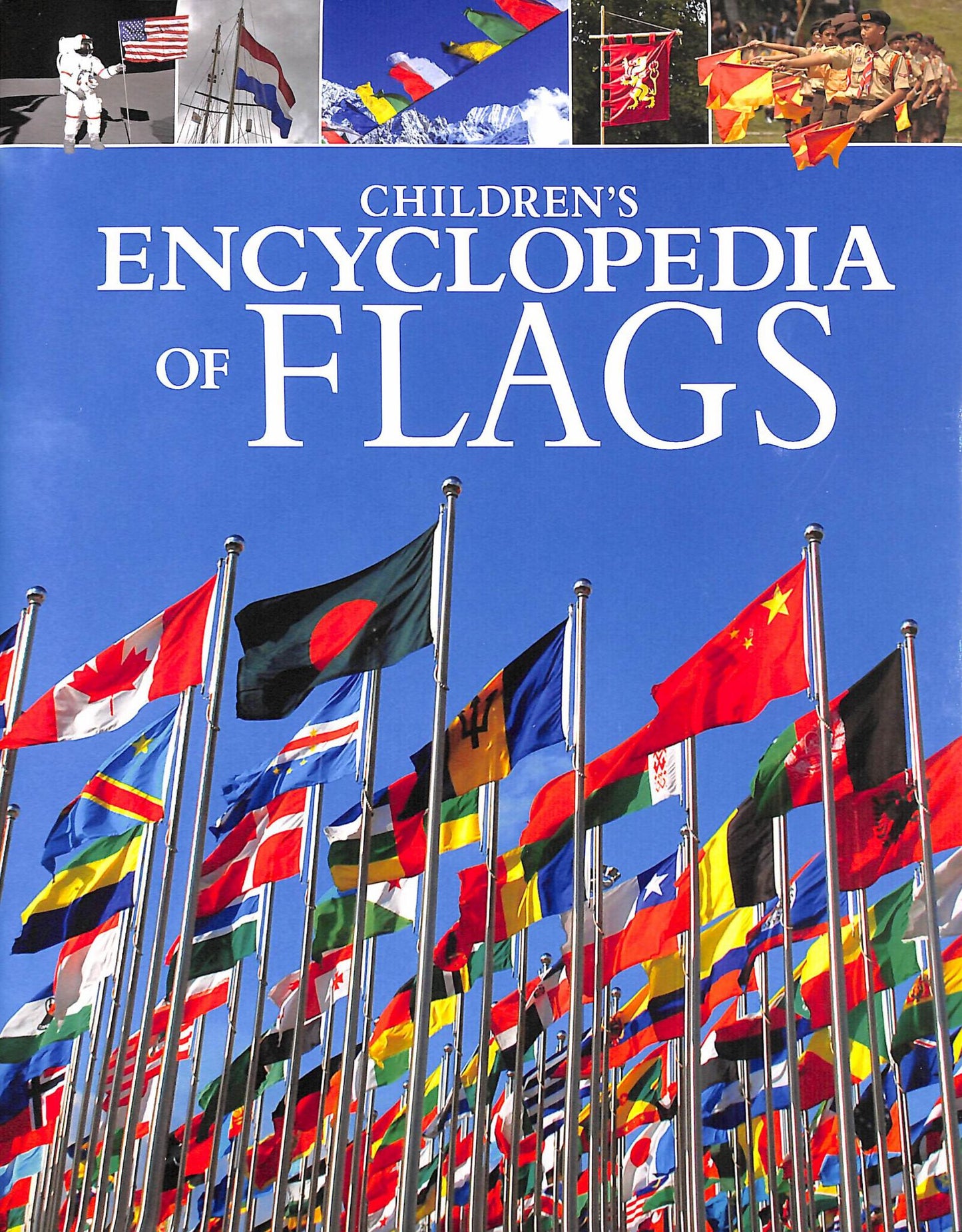 Childrens Encyclopedia of Flags Cover Image