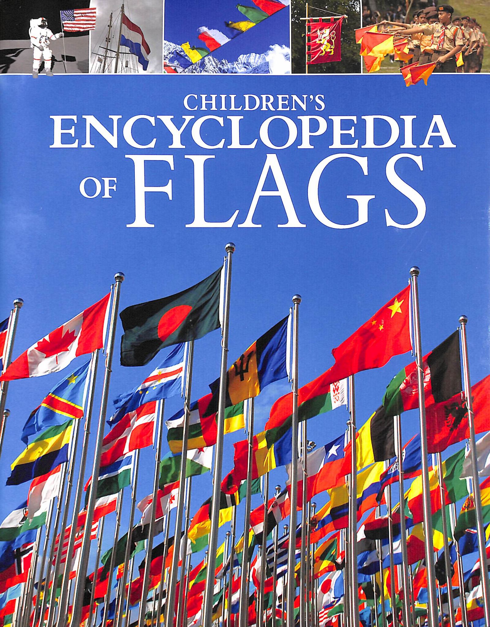 Childrens Encyclopedia of Flags Cover Image