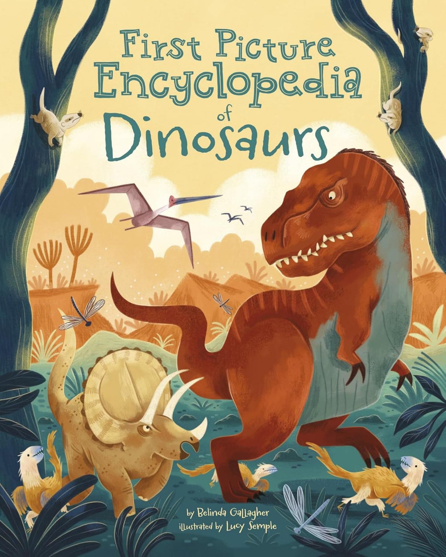 First Picture Encyclopedia of Dinosaurs Cover Image