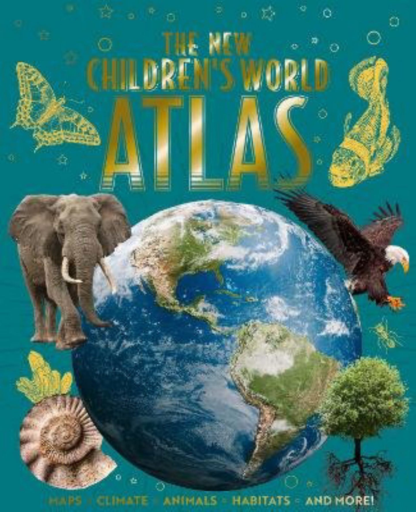 The New Childrens World Atlas Cover Image