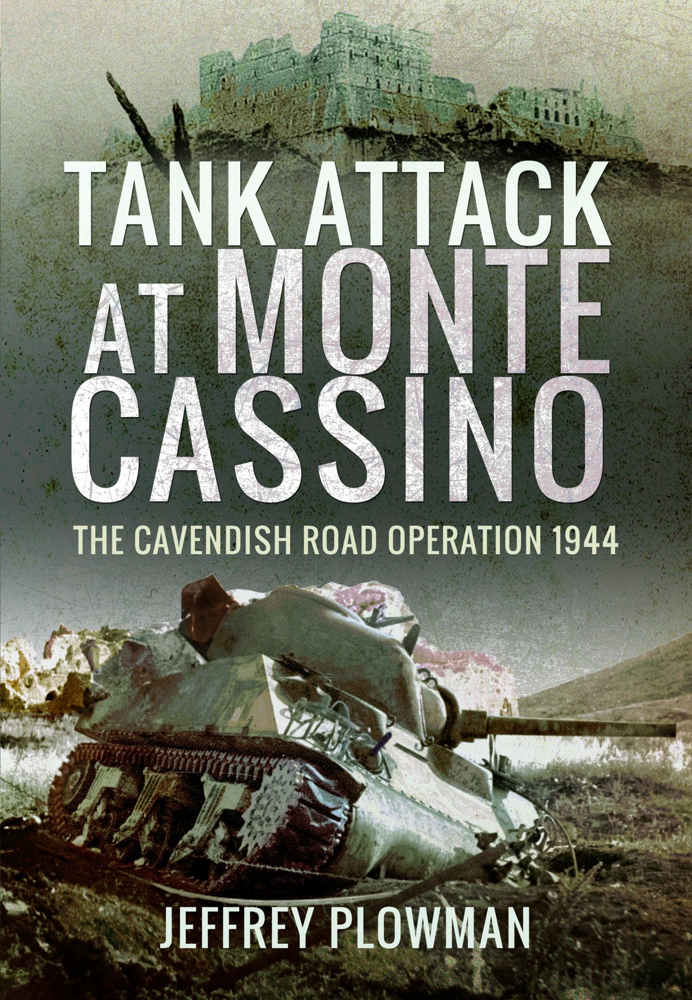 Tank Attack at Monte Cassino Cover Image