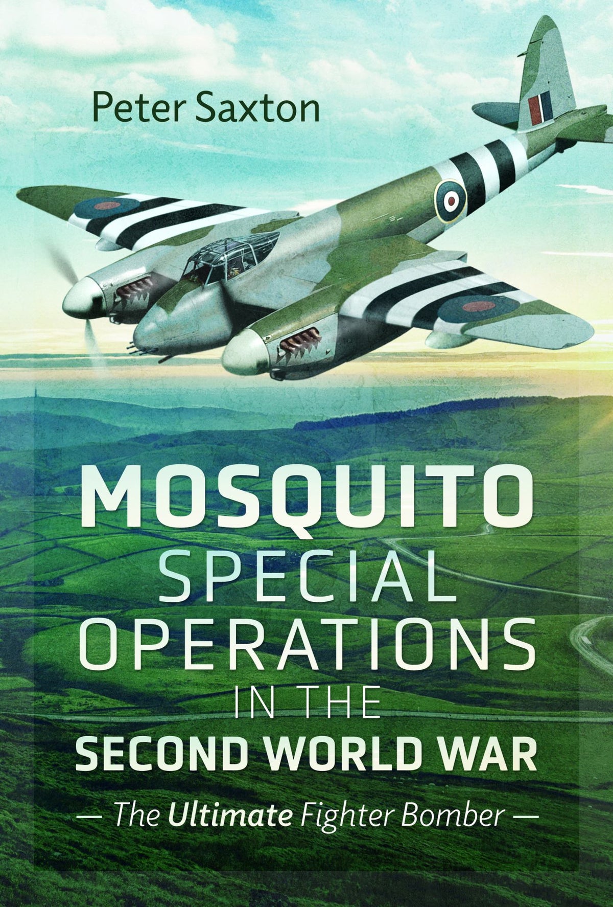 Mosquito Special Operations in the Second World War Cover Image