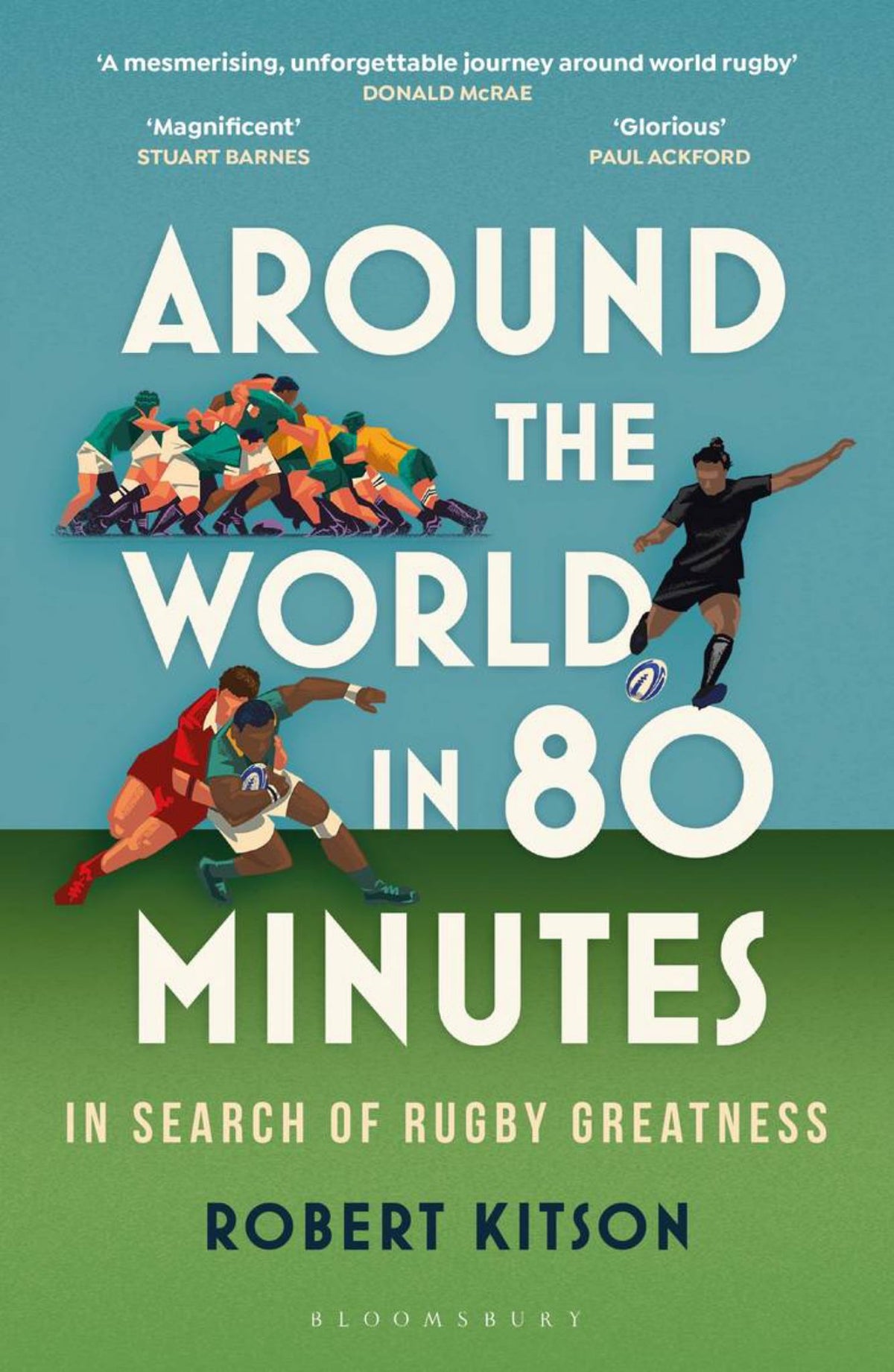 Around the World in 80 Minutes Cover Image