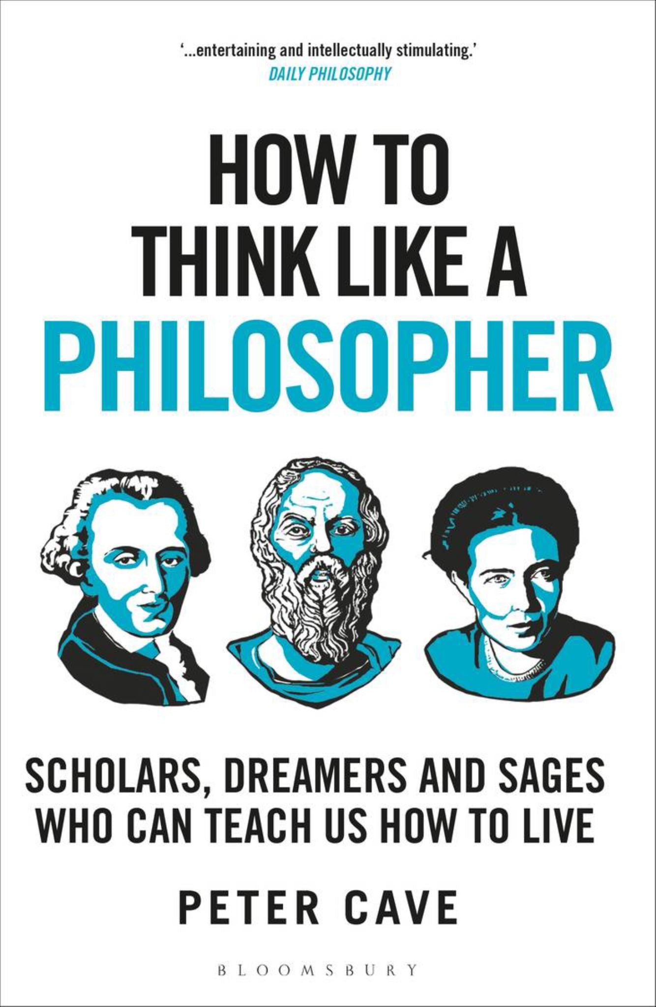 How to Think Like a Philosopher Cover Image