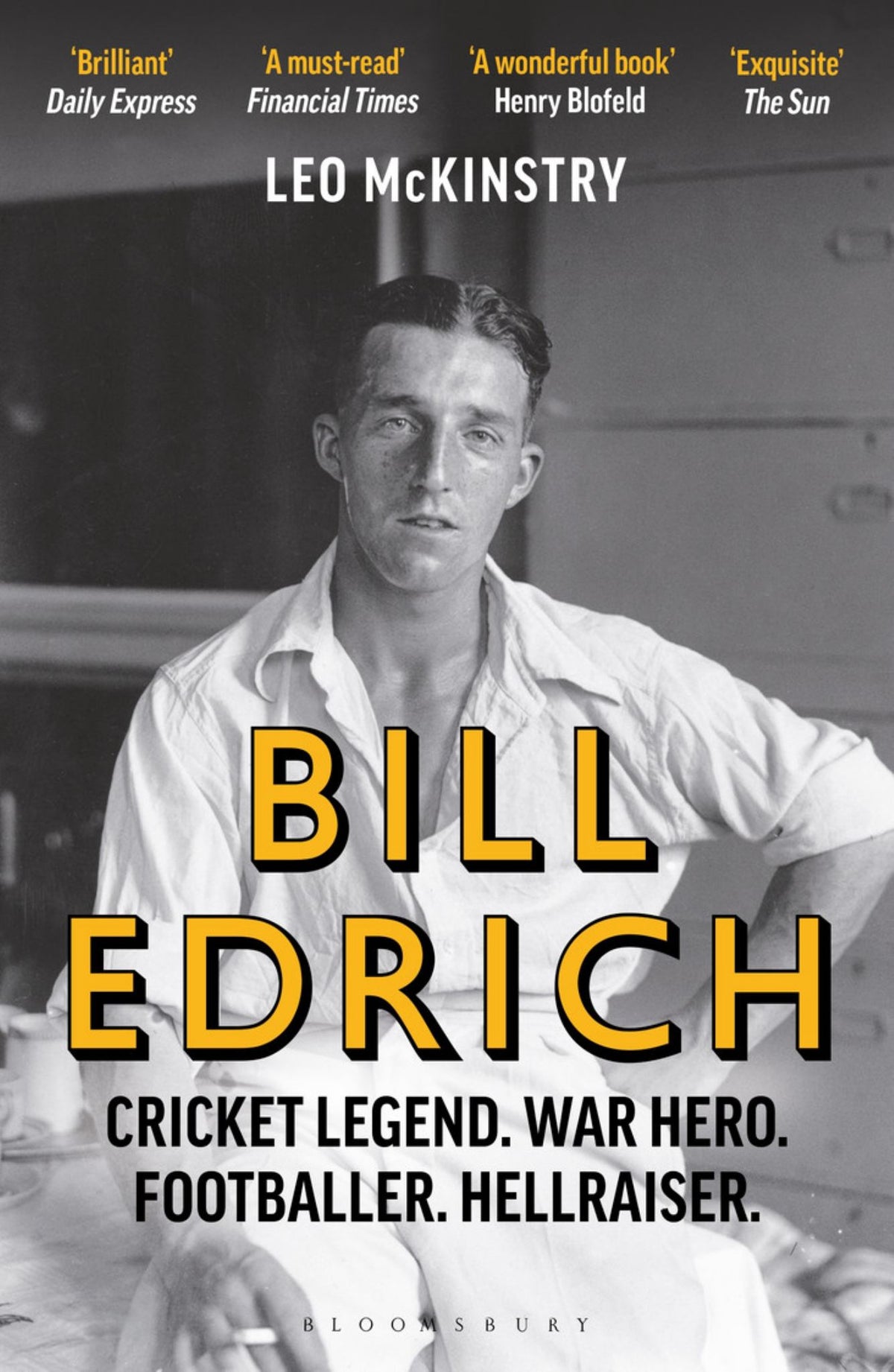Bill Edrich Cover Image