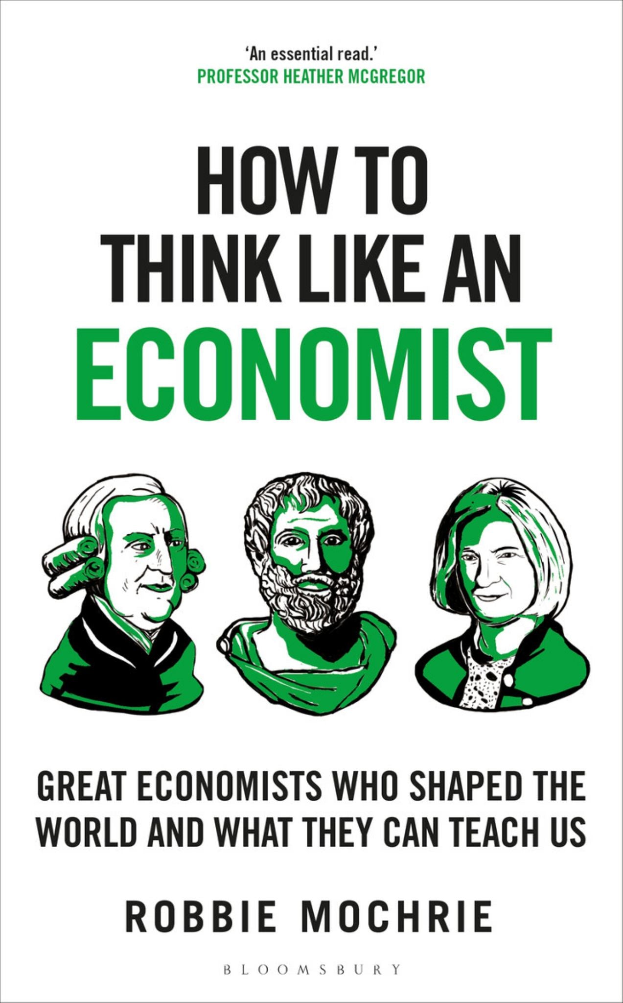 How to Think Like an Economist Cover Image