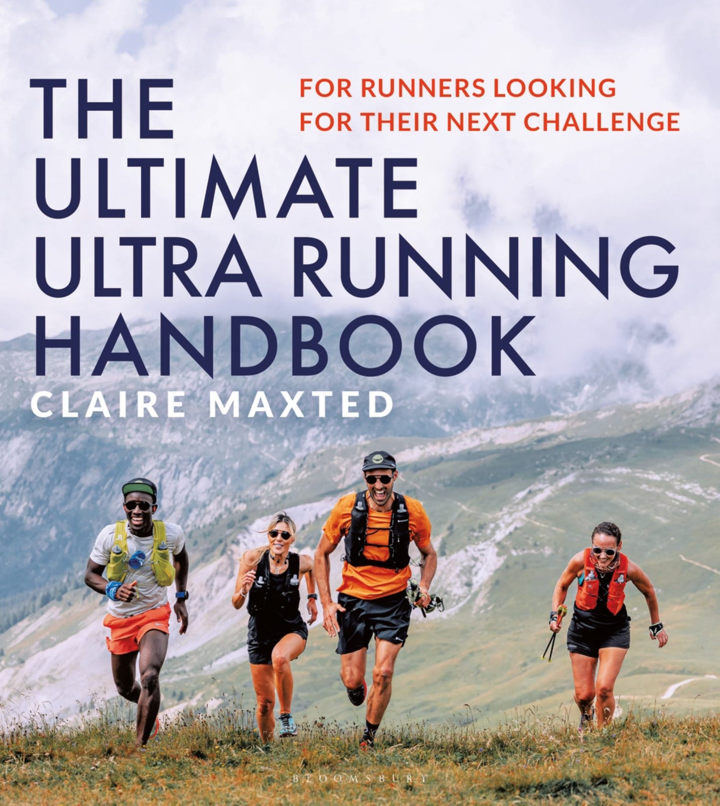 The Ultimate Ultra Running Handbook Cover Image