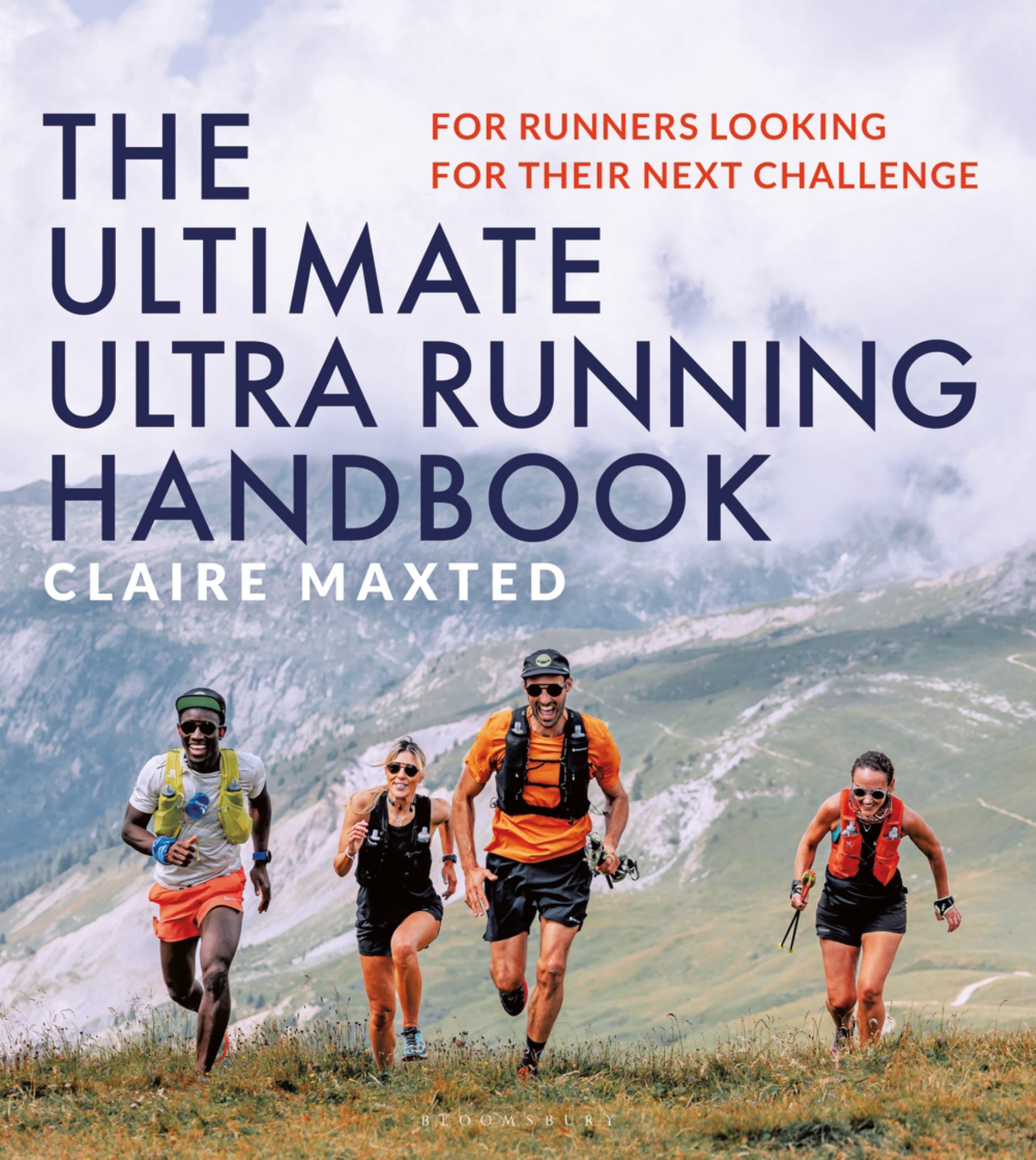 The Ultimate Ultra Running Handbook Cover Image