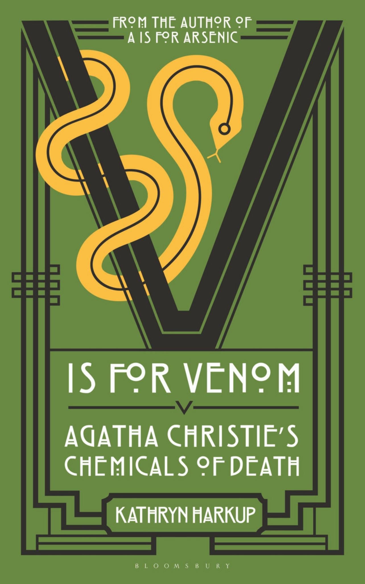 V Is for Venom Cover Image