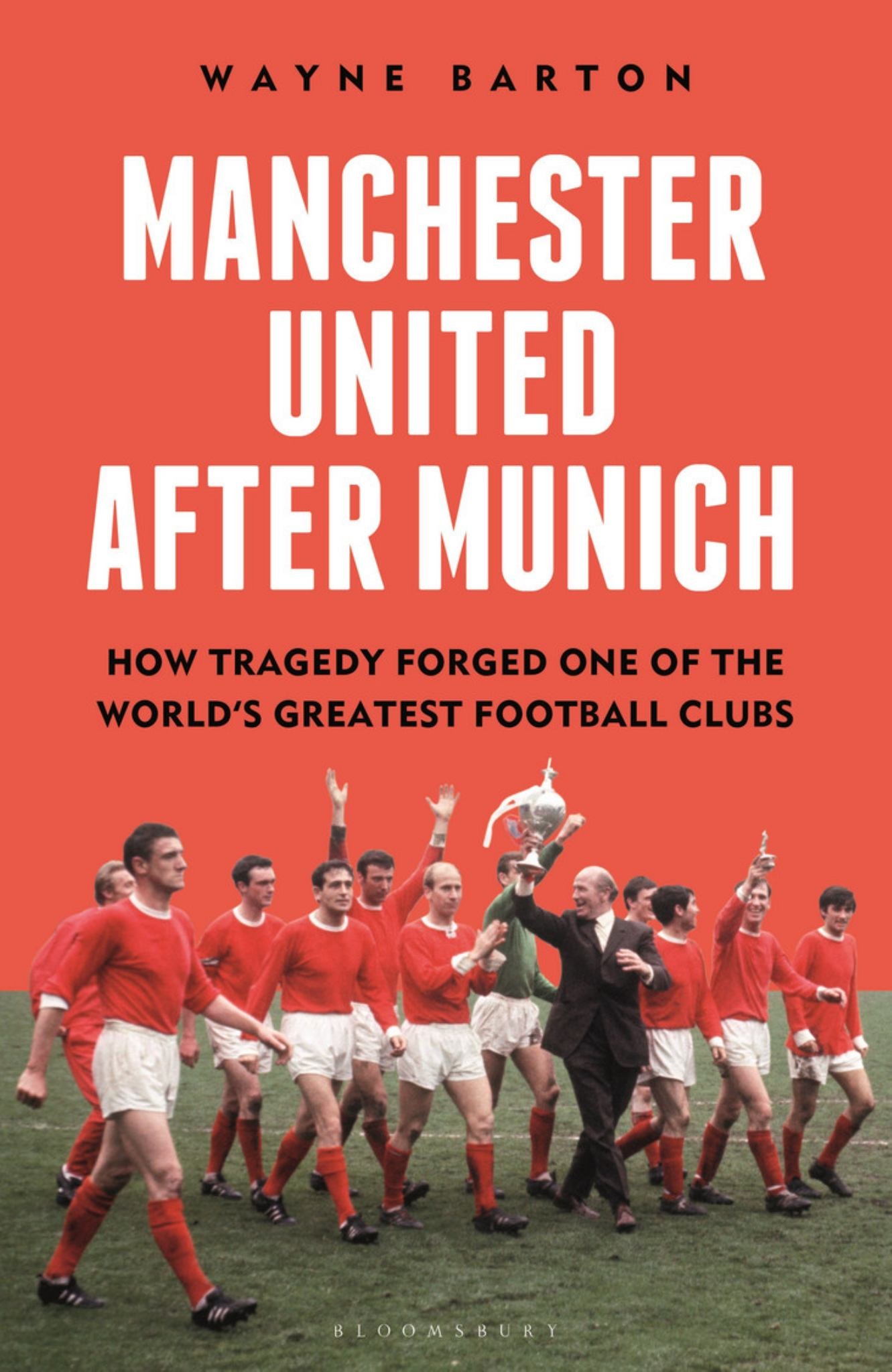 Manchester United after Munich Cover Image