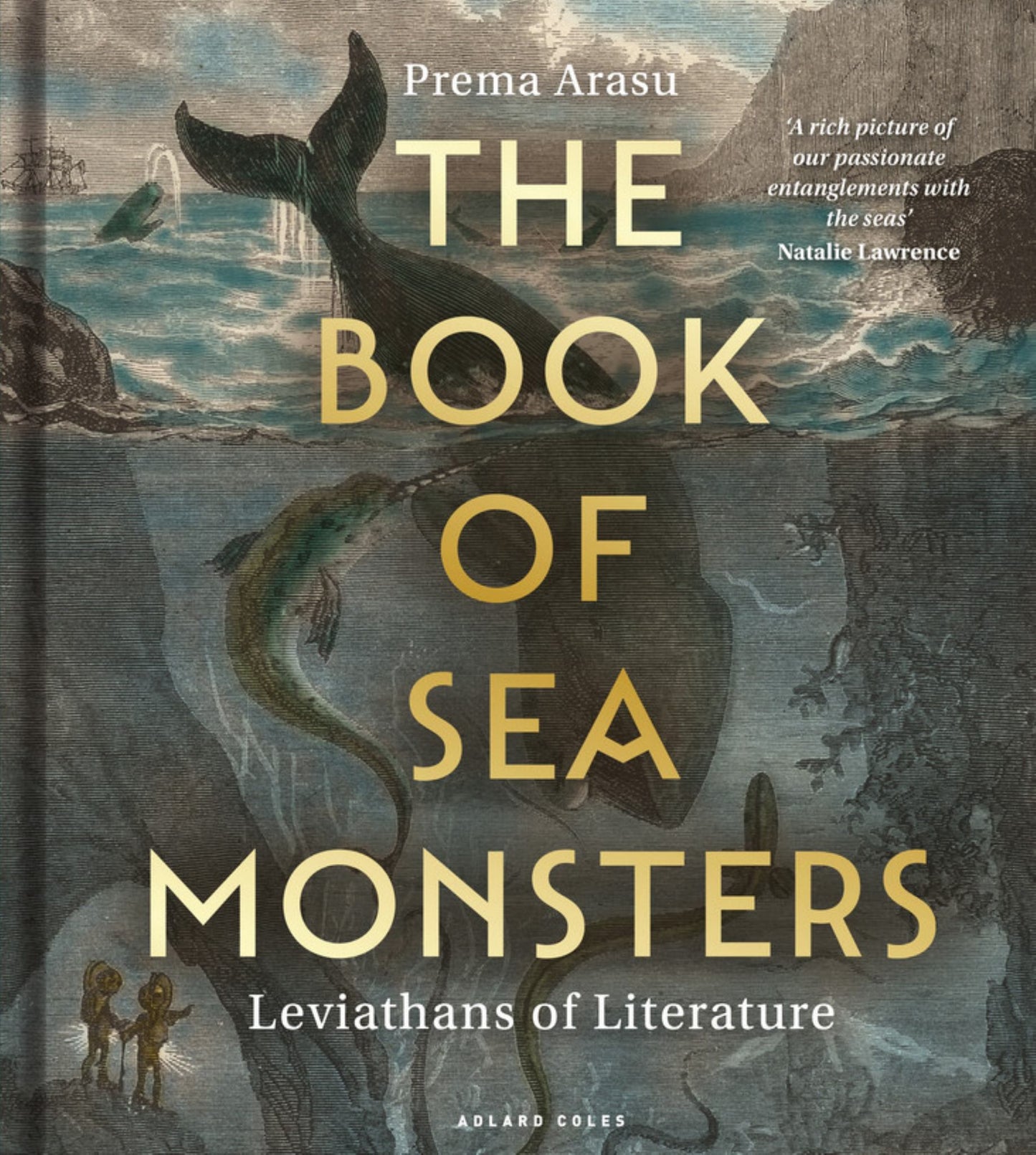 The Book of Sea Monsters Cover Image