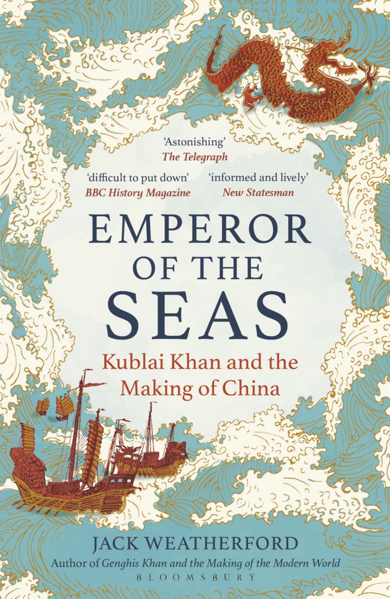 Emperor of the Seas Cover Image