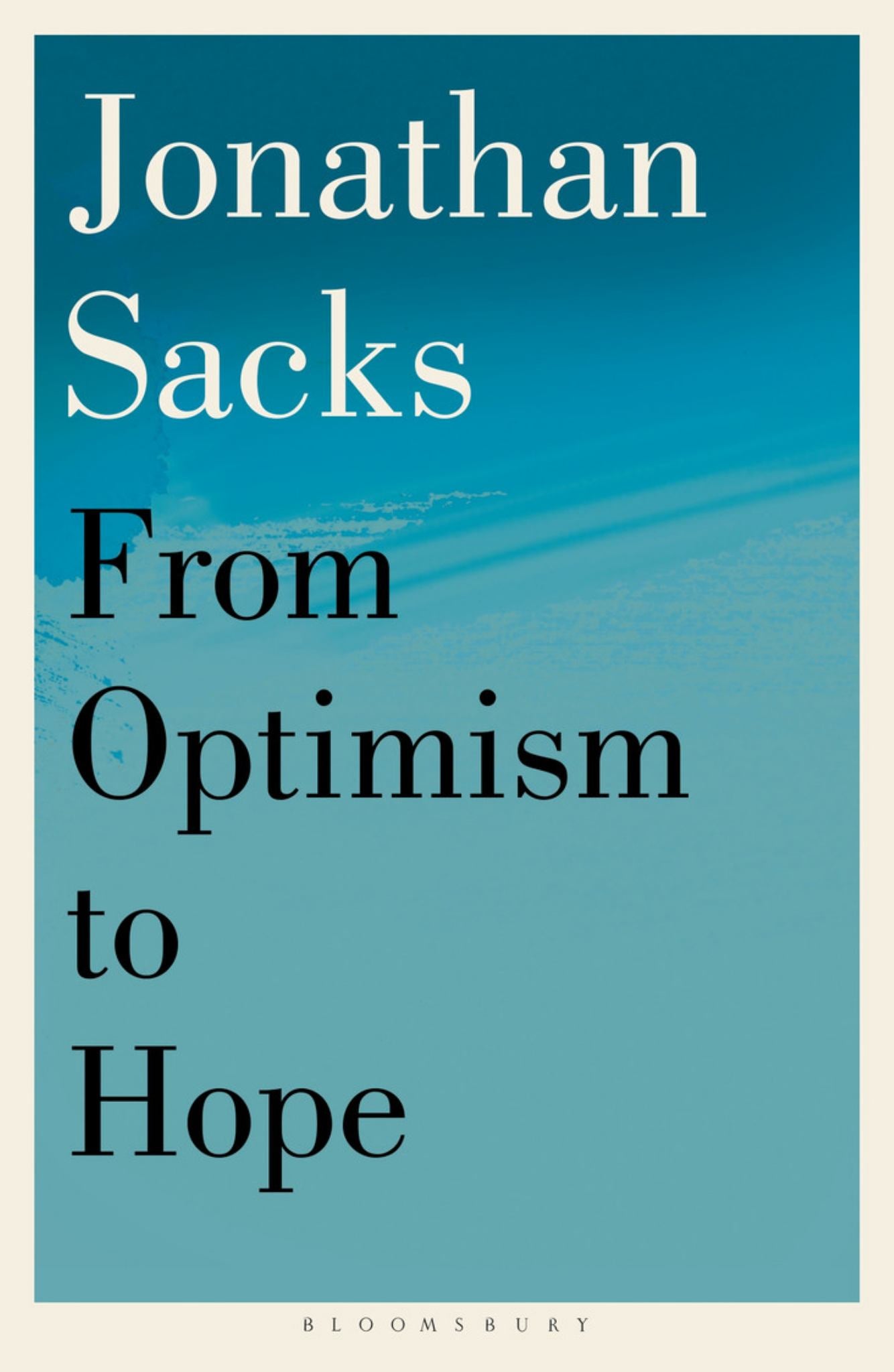 From Optimism to Hope Cover Image