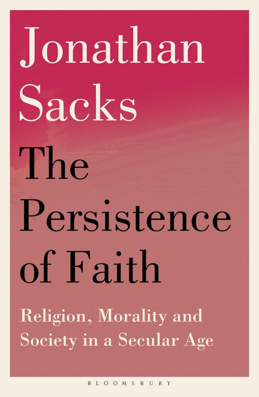 The Persistence of Faith Cover Image
