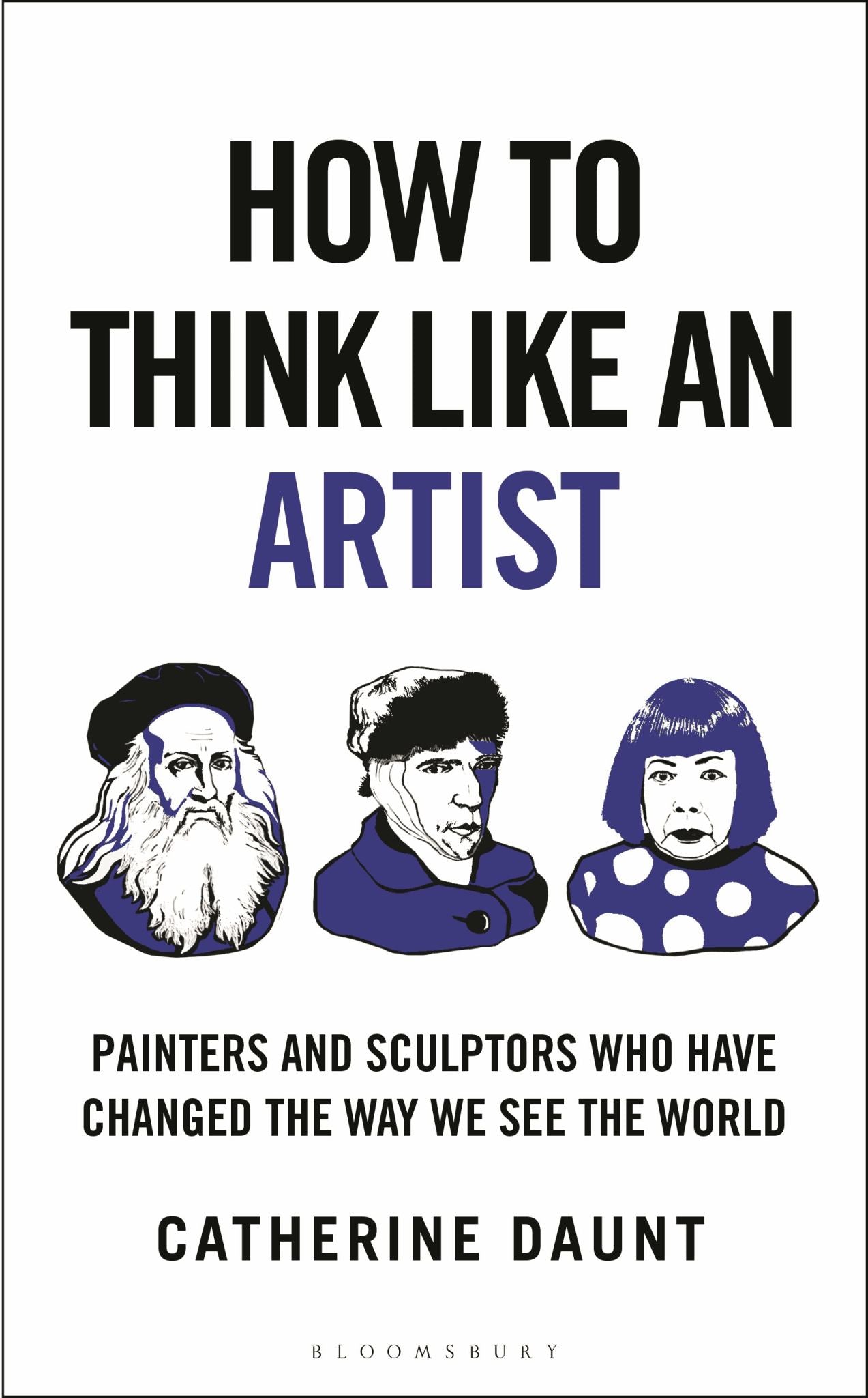 How to Think Like an Artist Cover Image