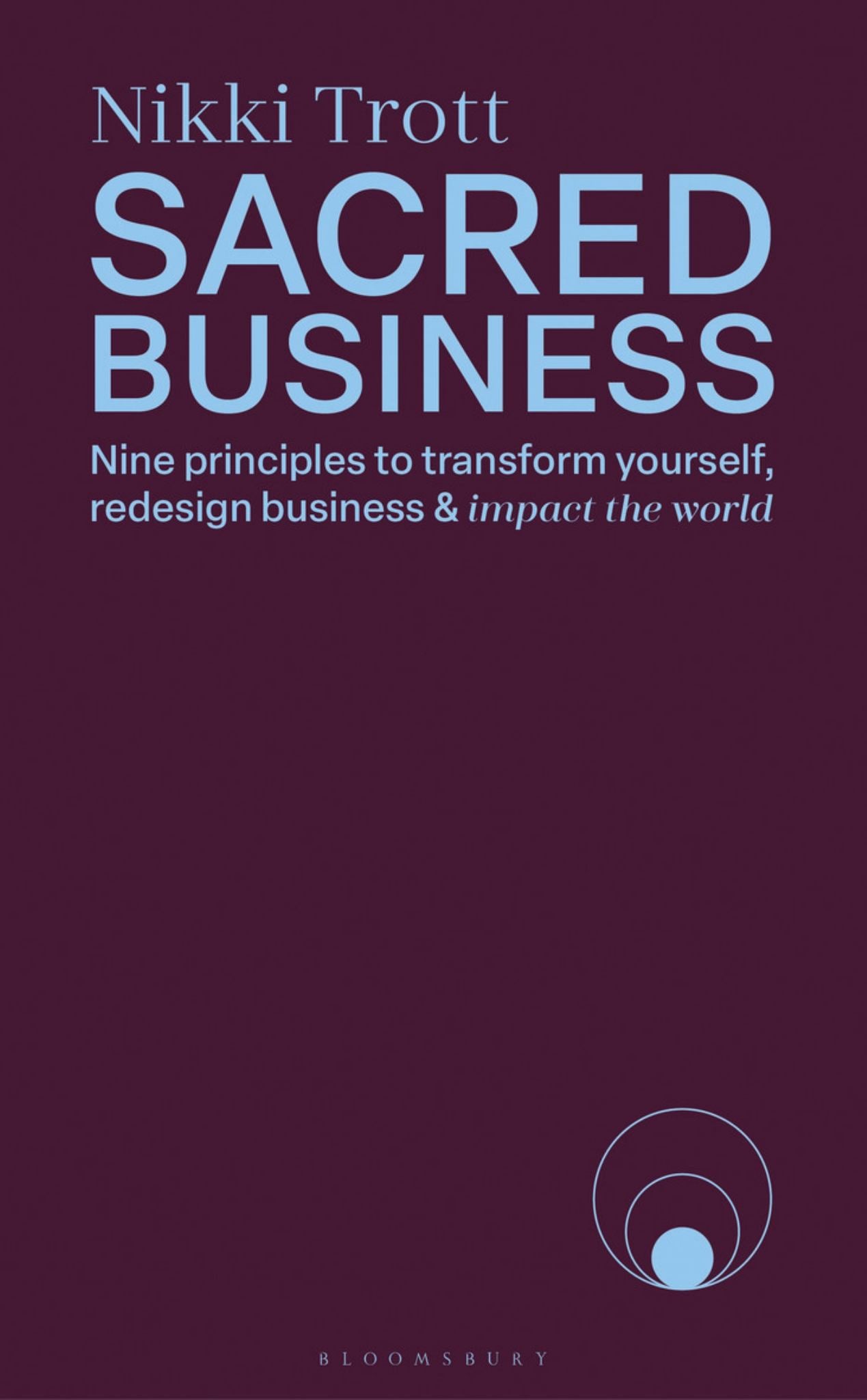 Sacred Business Cover Image