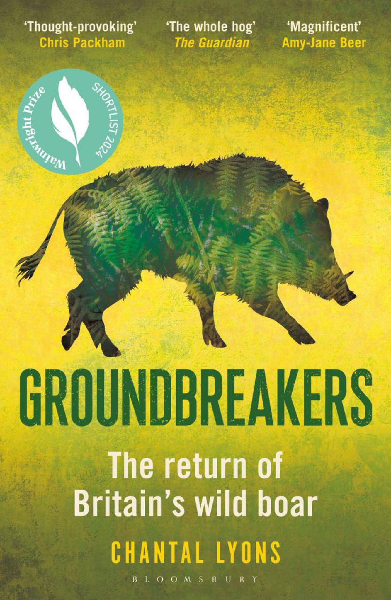 Groundbreakers Cover Image