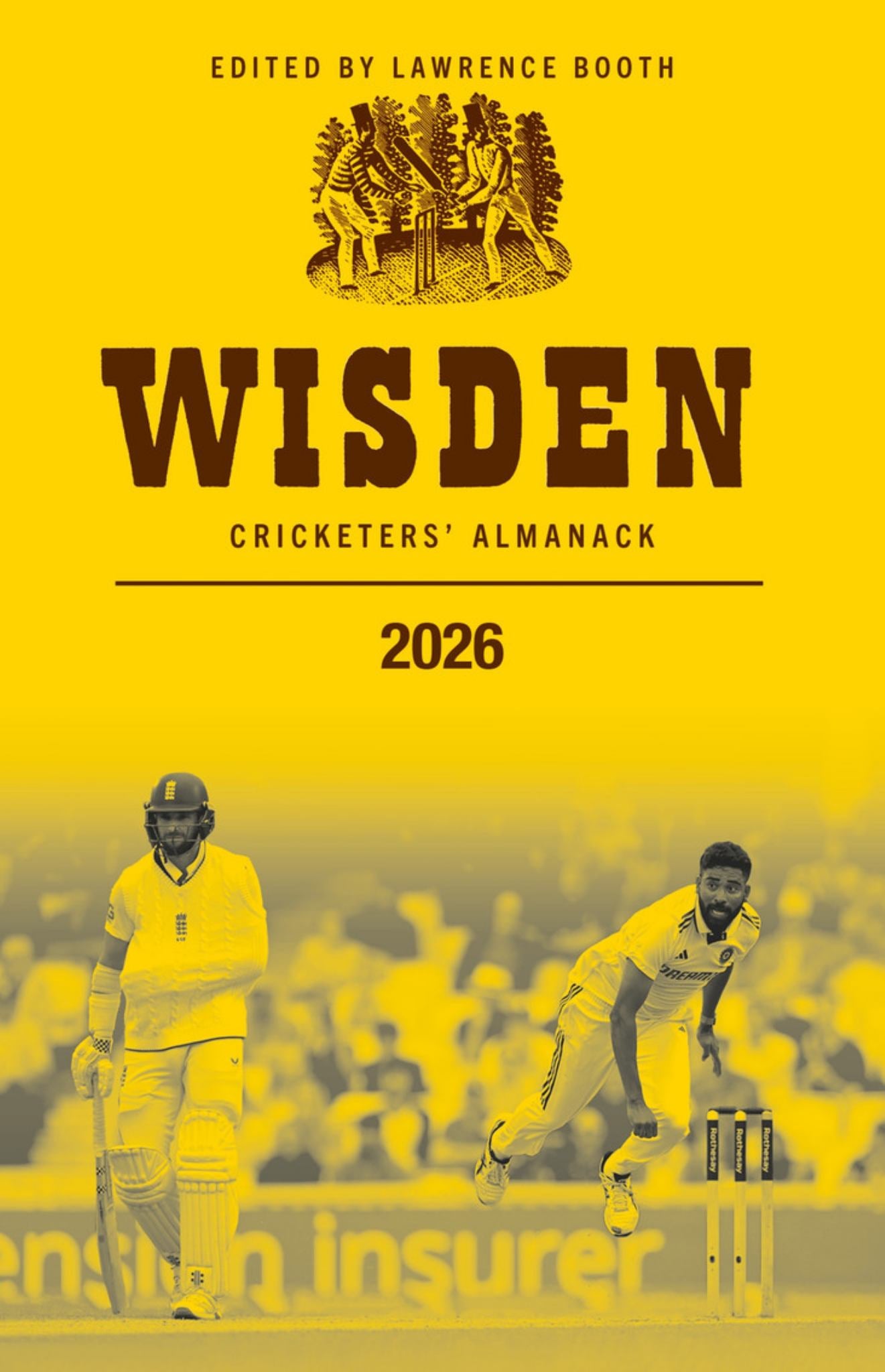 Wisden Cricketers' Almanack 2026 Cover Image