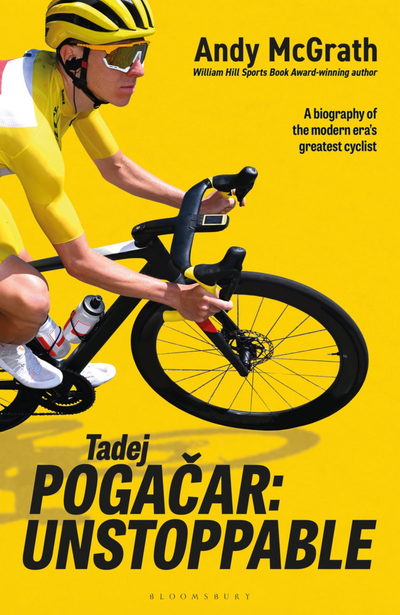 Tadej Pogacar Cover Image